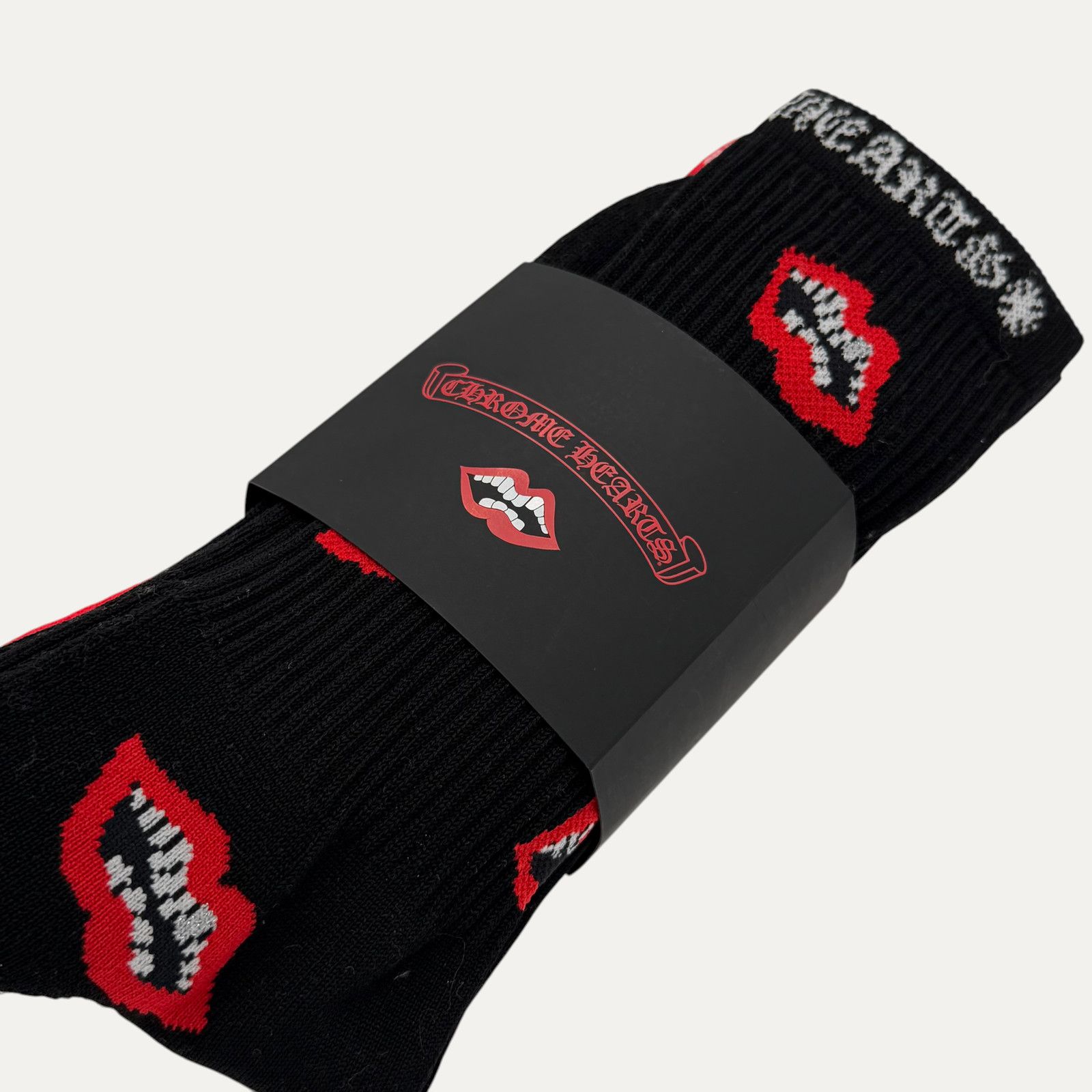 Chrome Hearts Chrome Hearts Matty Boy Chomper Socks Size ONE SIZE - 3 Thumbnail