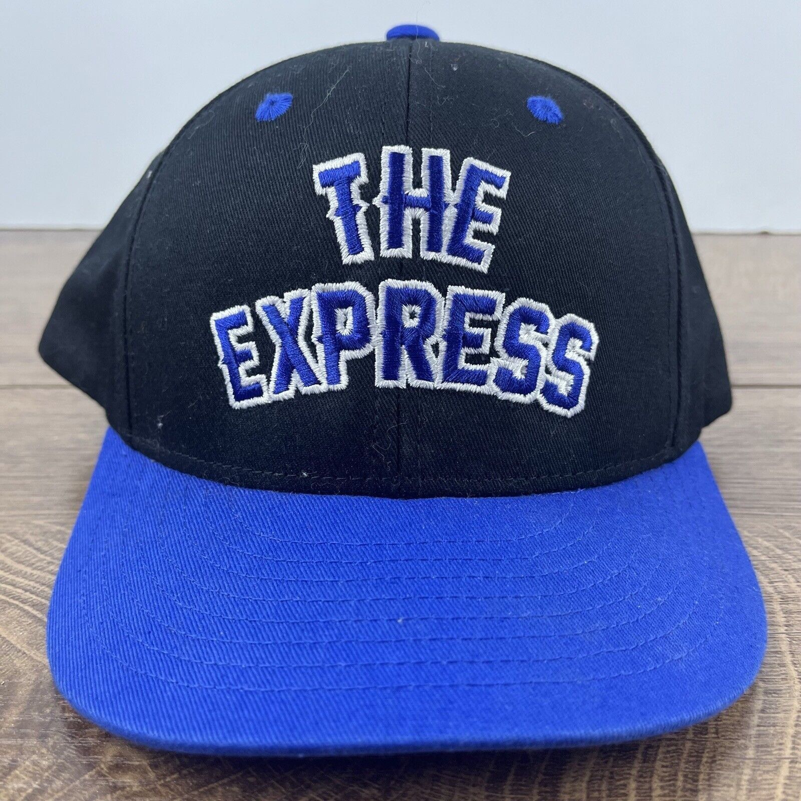 Other The Express Hat Express Snapback Hat Black Hat Adjustable Bl Size ONE SIZE - 5 Thumbnail