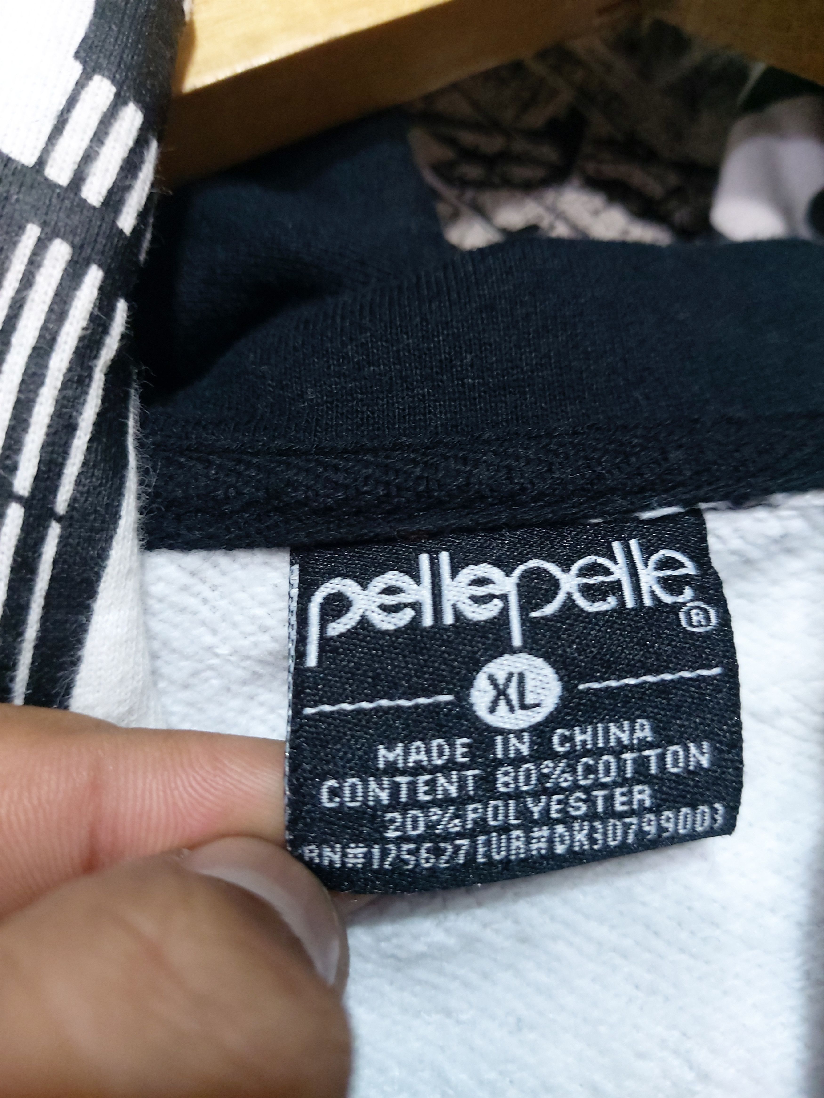 Pelle Pelle Y2K PELLE PELLE MONOGRAM ZIP HOODIE Size US XL / EU 56 / 4 - 5 Thumbnail