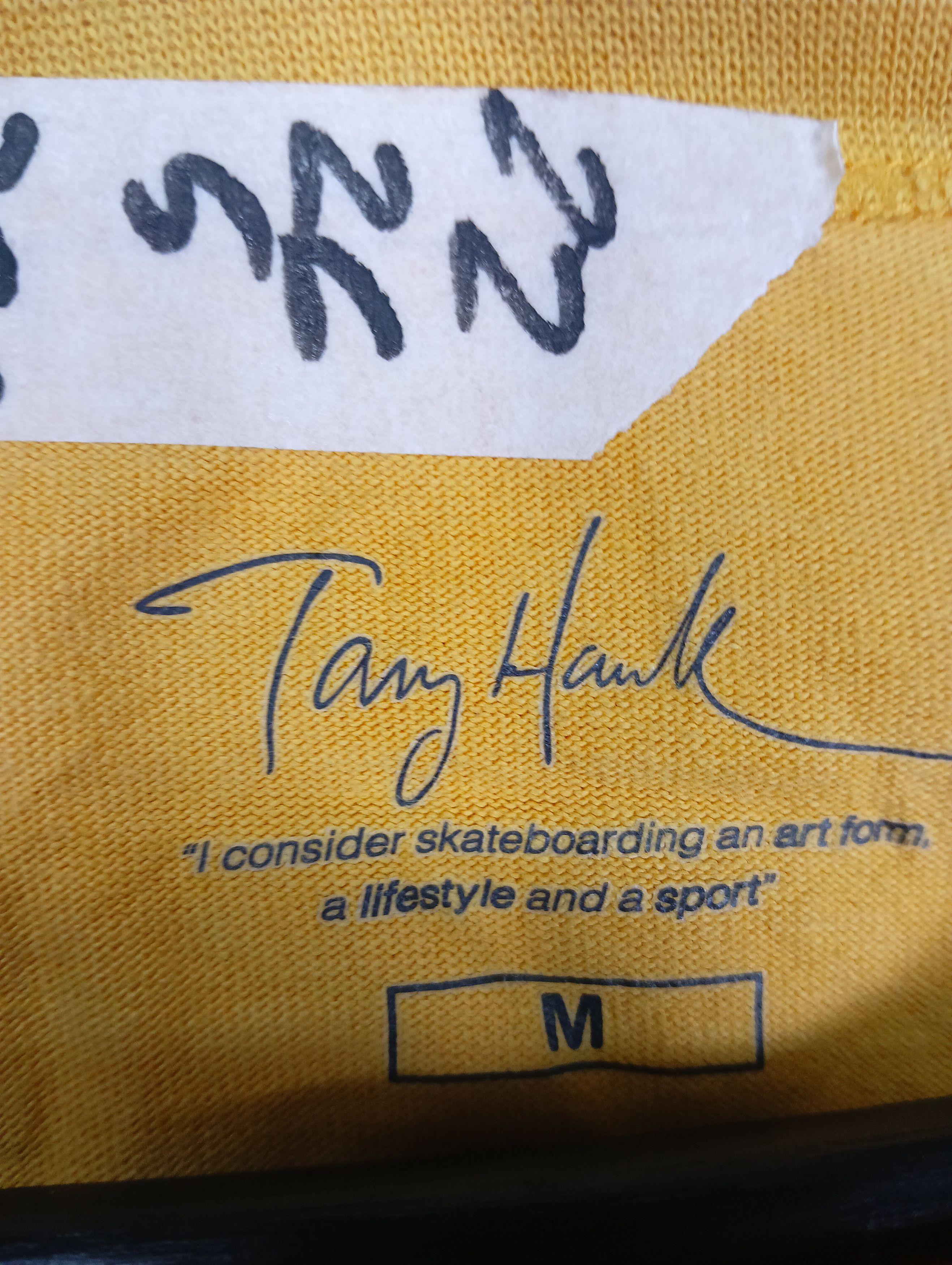 vintage tony hawk skate big logo size L