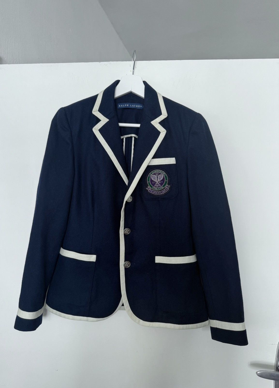 Ralph Lauren Ralph Lauren wimbledon blazer Size XS / US 0-2 / IT 36-38 - 1 Thumbnail