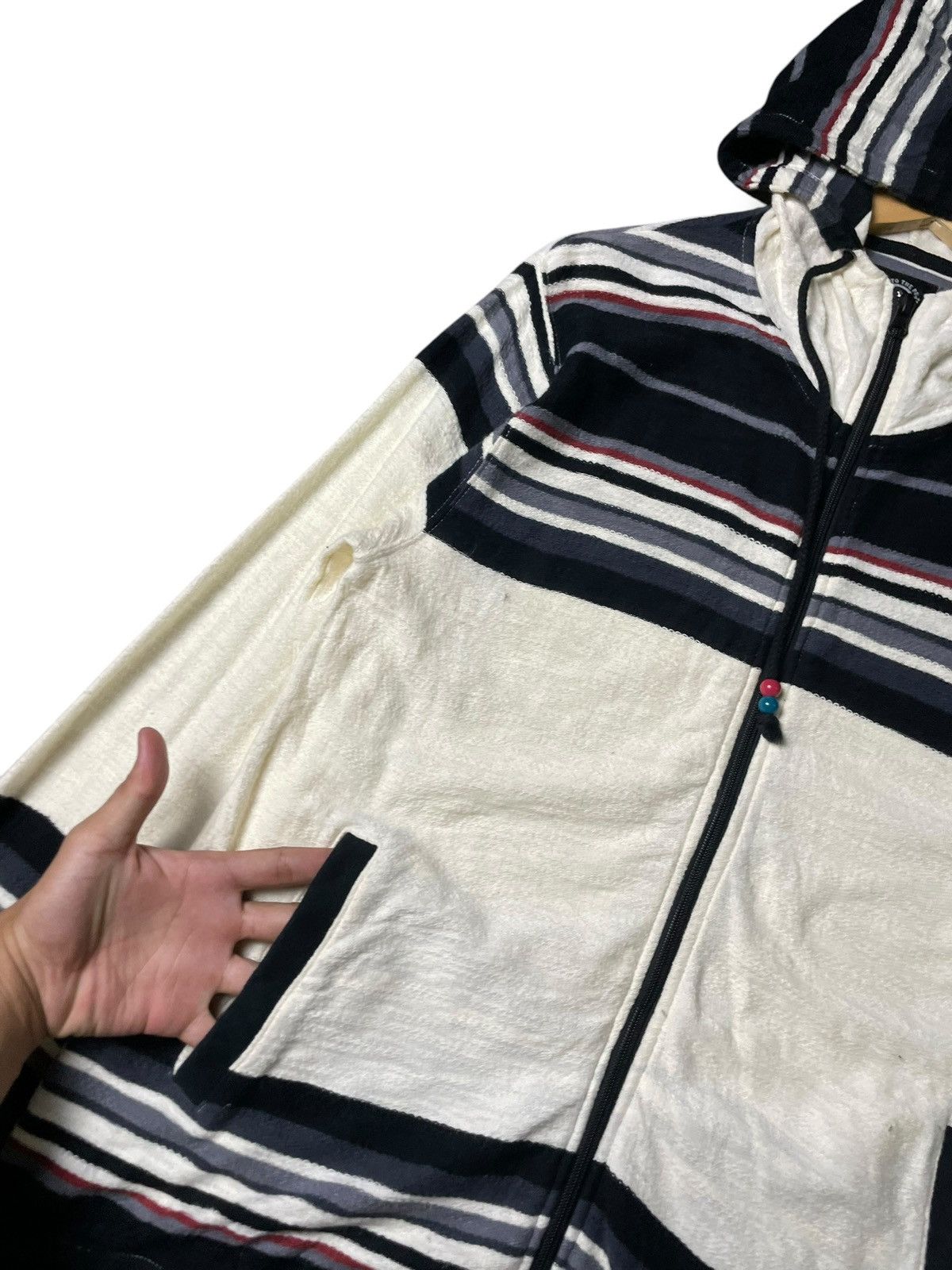 Japanese Brand × Vintage Culture Mix Ethnic Full-Zip Hoodies (65) Size US XXS / EU 40 - 5 Thumbnail