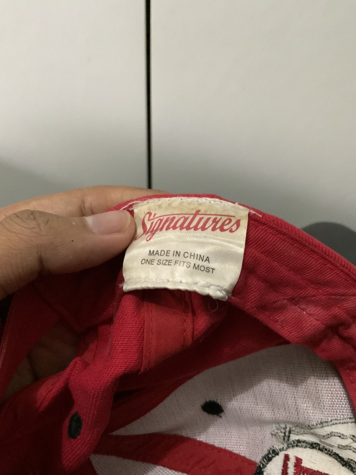 Hat Club Utes Tm. Signatures Hat Size ONE SIZE - 12 Thumbnail