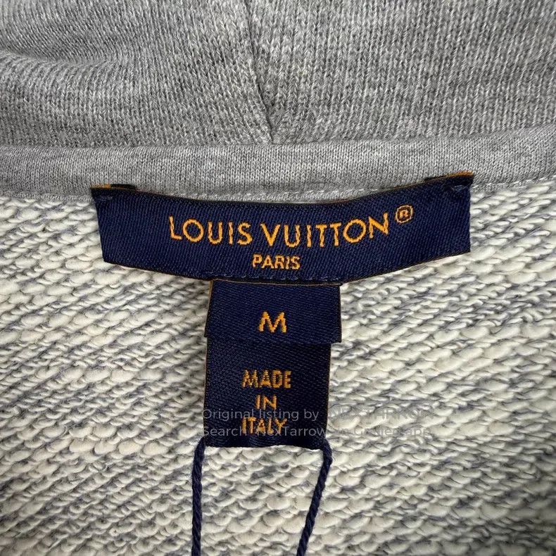 Louis Vuitton Louis Vuitton Ski Collection Gray Zip Sweatshirt Size US M / EU 48-50 / 2 - 3 Thumbnail