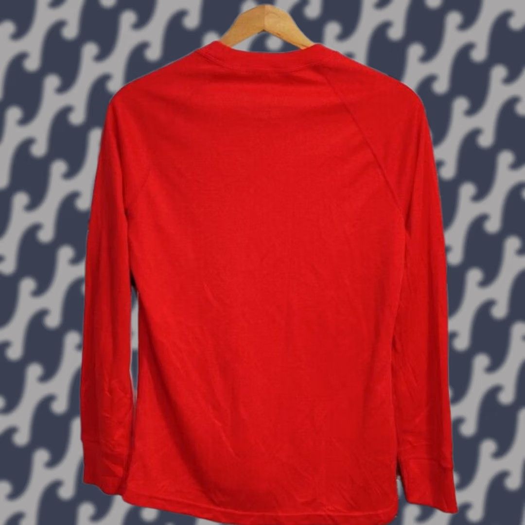 Vintage Bjorn Daehlie Red Base Layer Size L Sport Ski Thermal Hiking Winter Top Mens Size L / US 10 / IT 46 - 1 Thumbnail