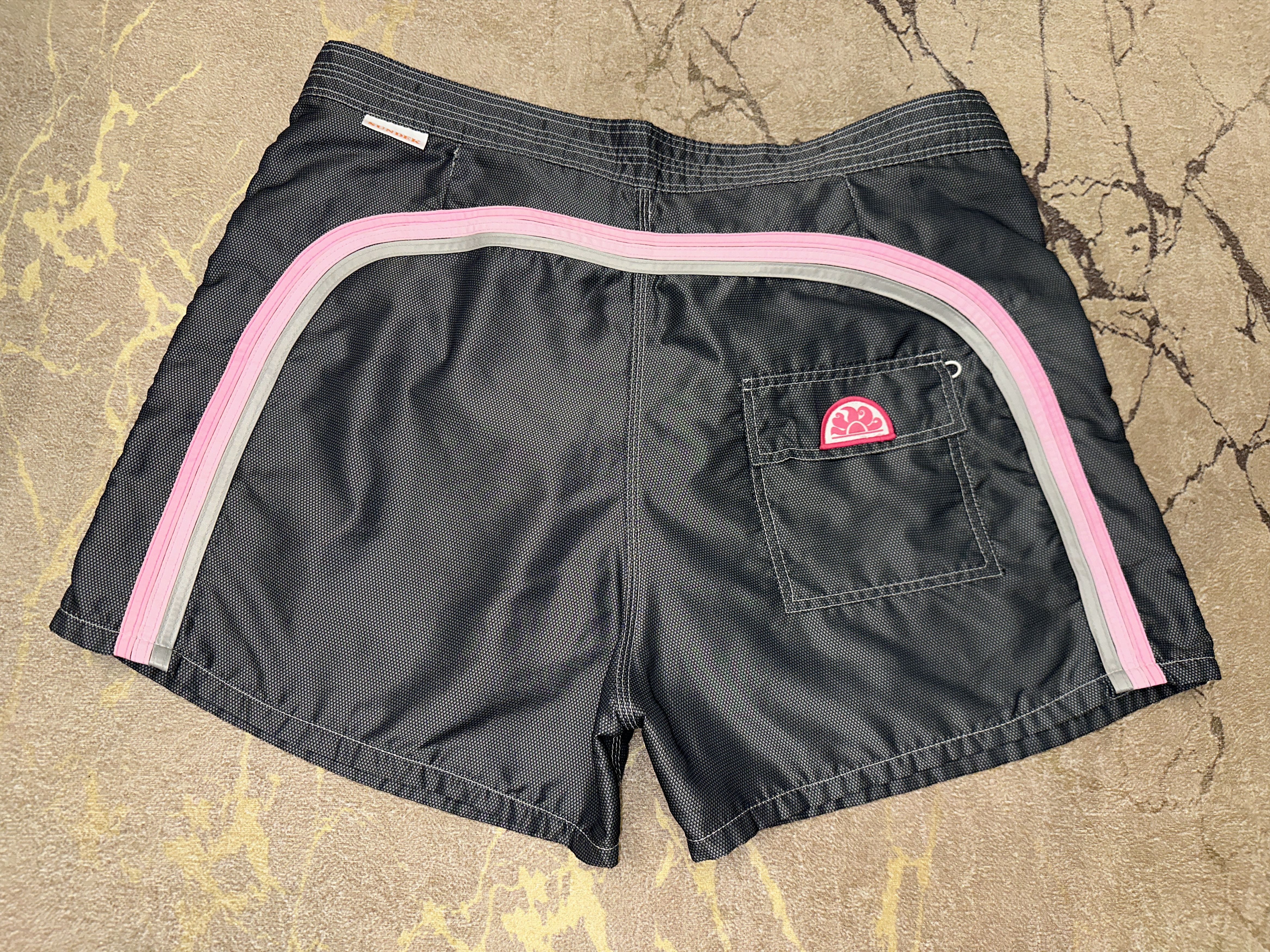 Sundek Knit Sundek 40 Board Shorts Beach Trunks Bath Suit Size 40 Size US 40 / EU 56 - 1 Thumbnail