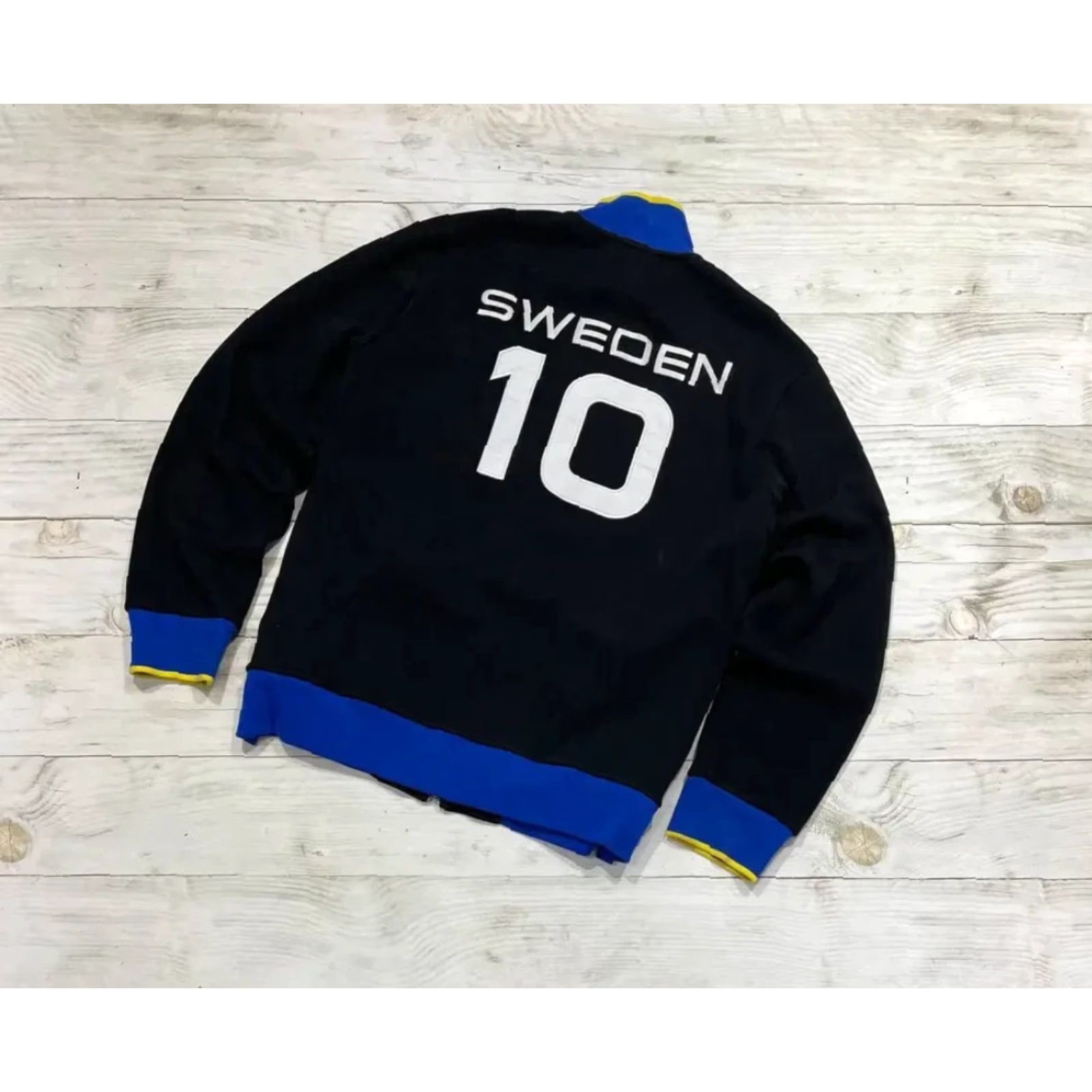 Polo Ralph Lauren Polo Ralph Lauren Sweden Full Zip Sweatshirt Jacket Big Pony Men Size 2XL Black Size US XXL / EU 58 / 5 - 2 Thumbnail