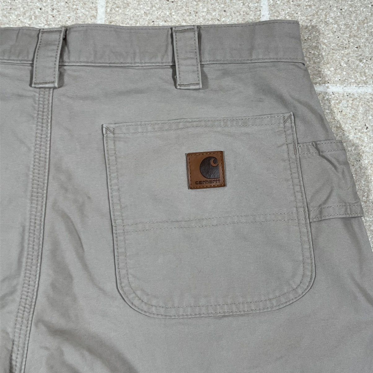Carhartt Carhartt Shorts Men 34 Utility Workwear Carpenter Cotton Size US 34 / EU 50 - 2 Thumbnail