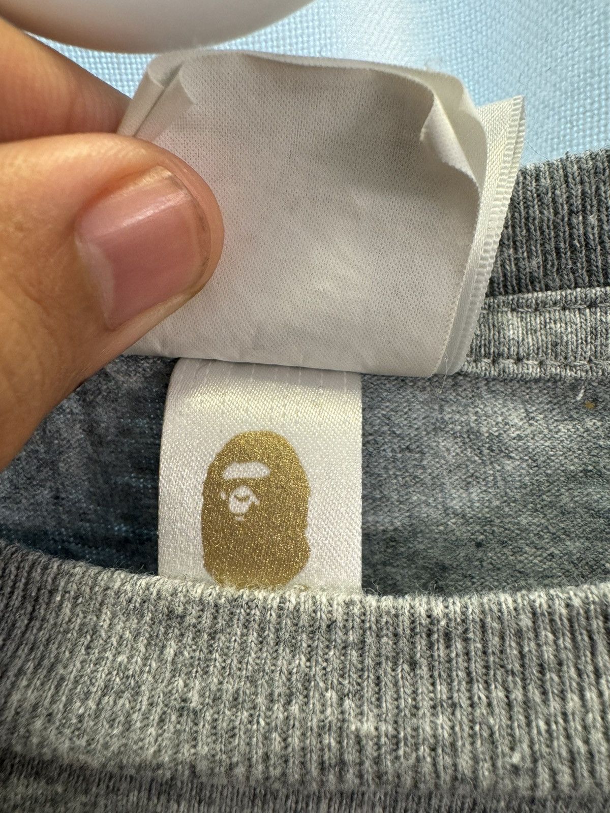 Bape Multi Camo Big Ape Head Tee Size US M / EU 48-50 / 2 - 6 Thumbnail