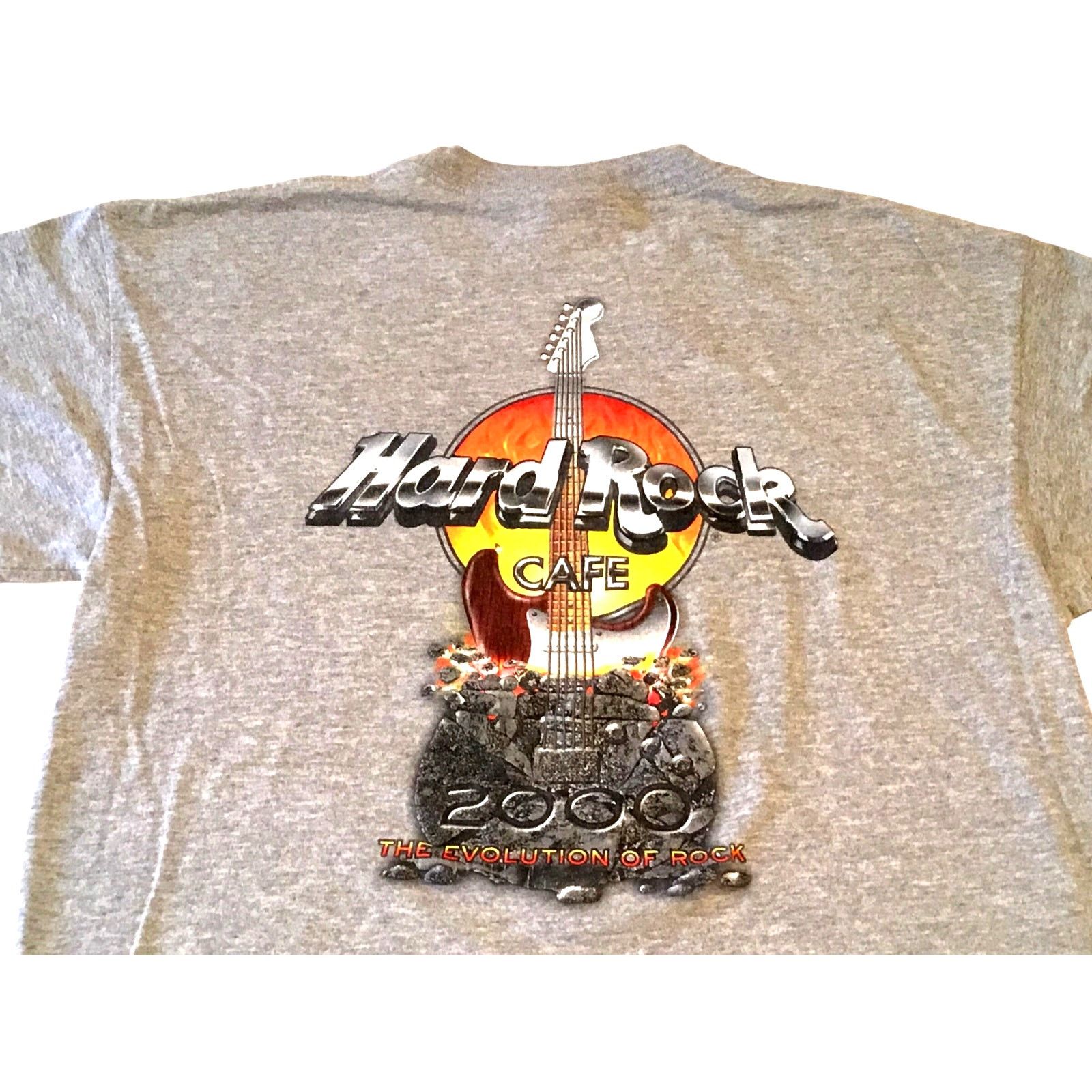 Hard Rock Cafe Hard Rock Cafe L Kona HI T-Shirt Gray Vintage 2000 Size US L / EU 52-54 / 3 - 1 Thumbnail