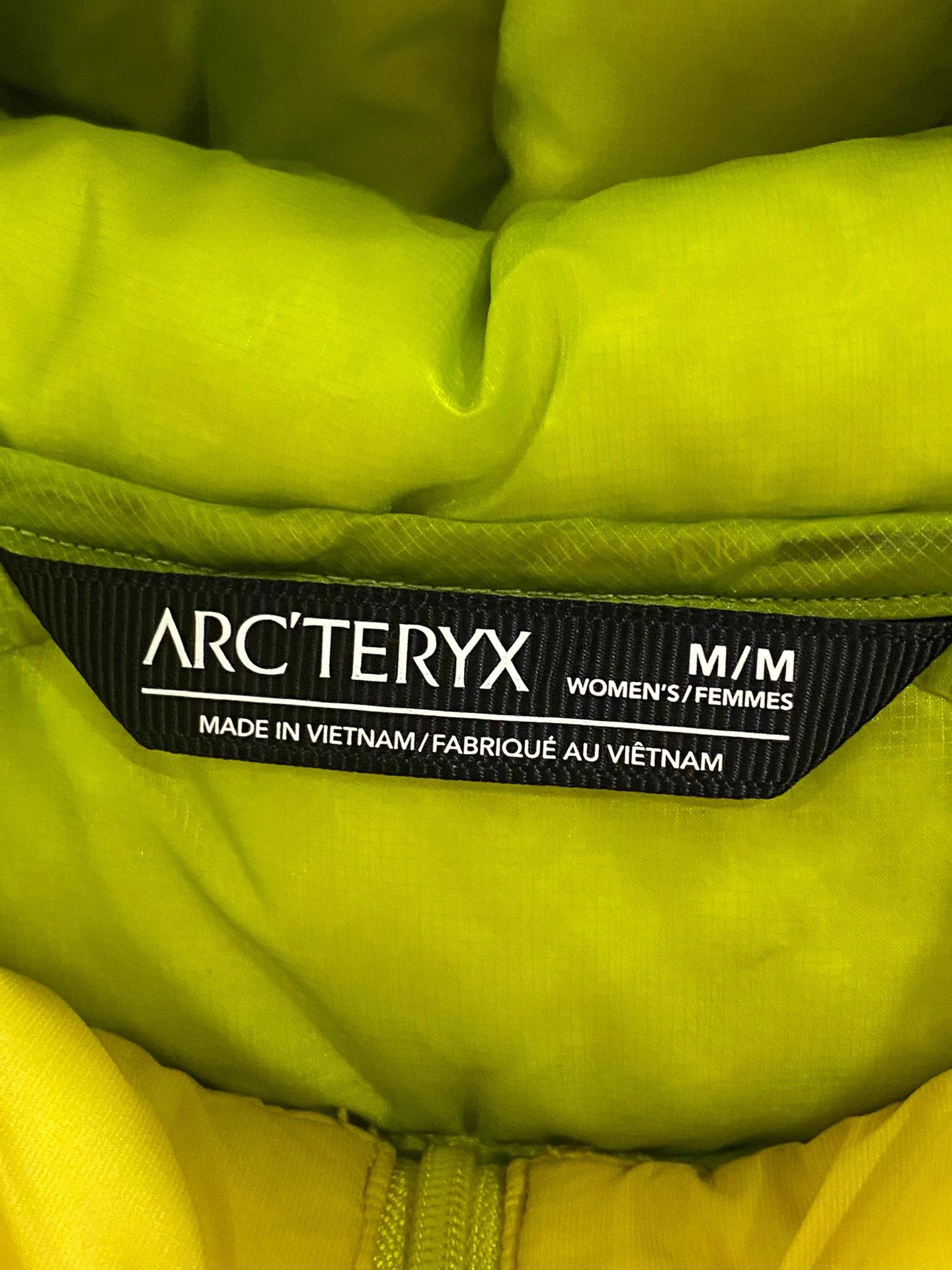 Arc'teryx Arcteryx Classic Puffer Jacket M Slim White-Flattering Size M / US 6-8 / IT 42-44 - 3 Thumbnail