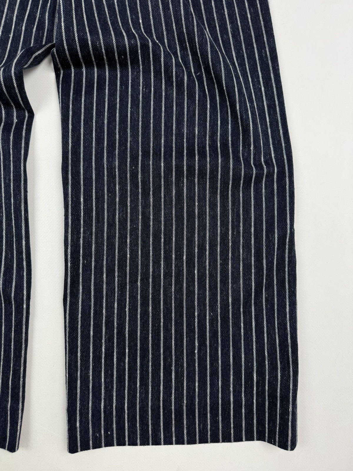 Circolo 1901 Circolo 1901 Luxury Striped Wide Leg Women’s Trousers Pants Size 27" / US 4 / IT 40 - 13 Thumbnail