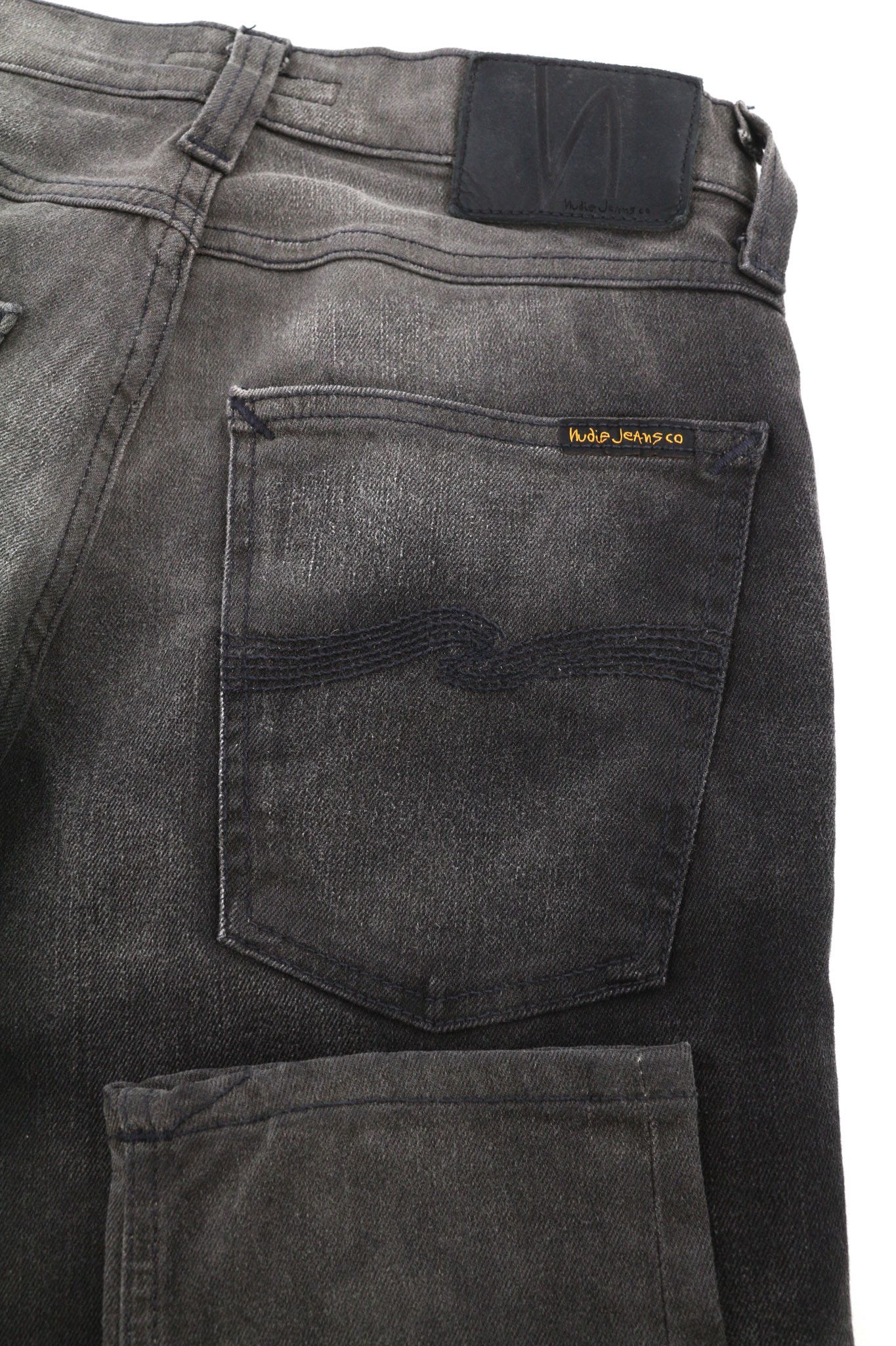 Nudie Jeans PIPE LED W30/L30 Grey Marble Organic Slim Washed 81638 Size US 30 / EU 46 - 5 Thumbnail