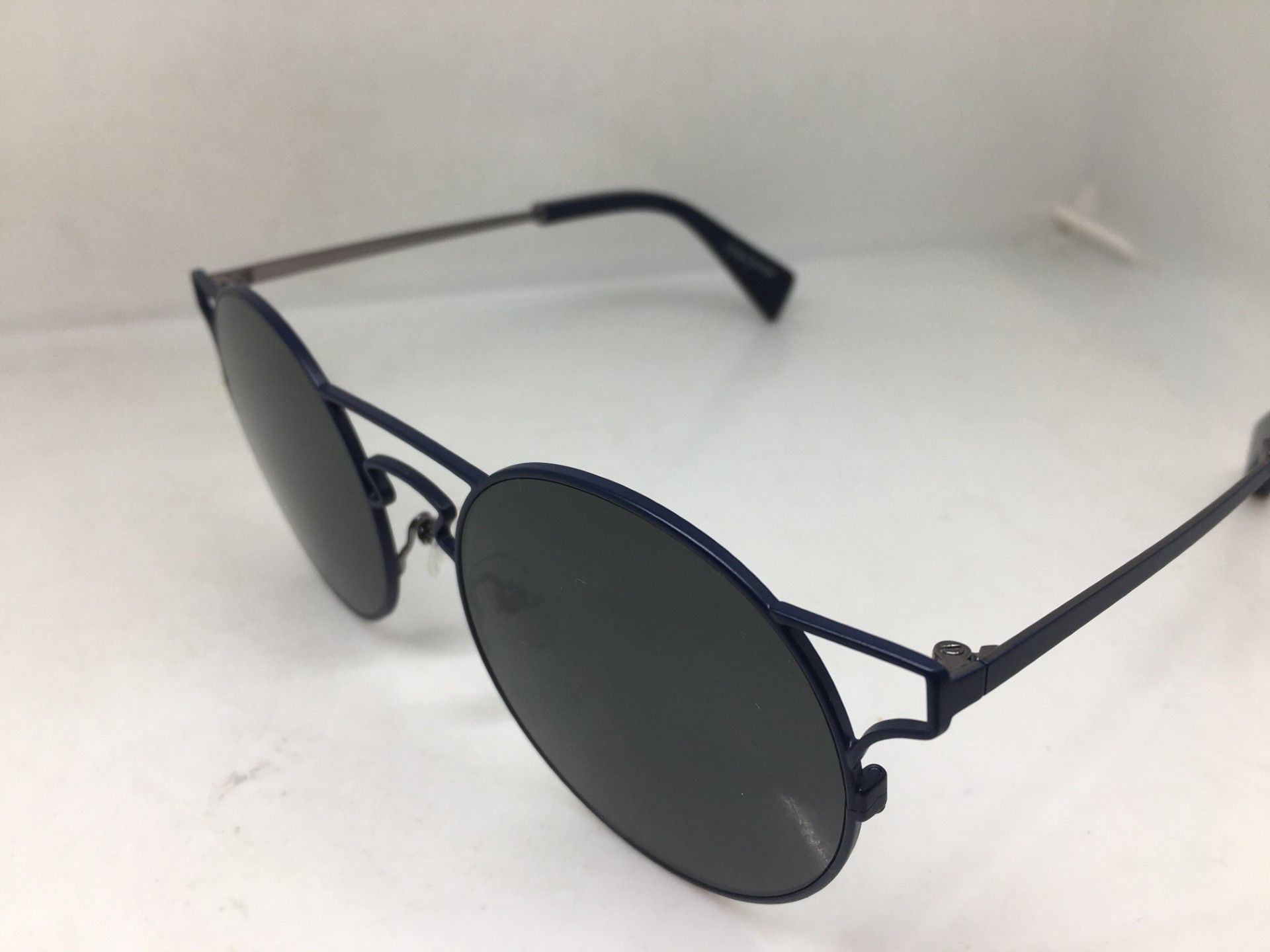 Yohji Yamamoto YOHJI YAMAMOTO YY 7006 N.O.S.round avant garde sunglasses Size ONE SIZE - 4 Thumbnail