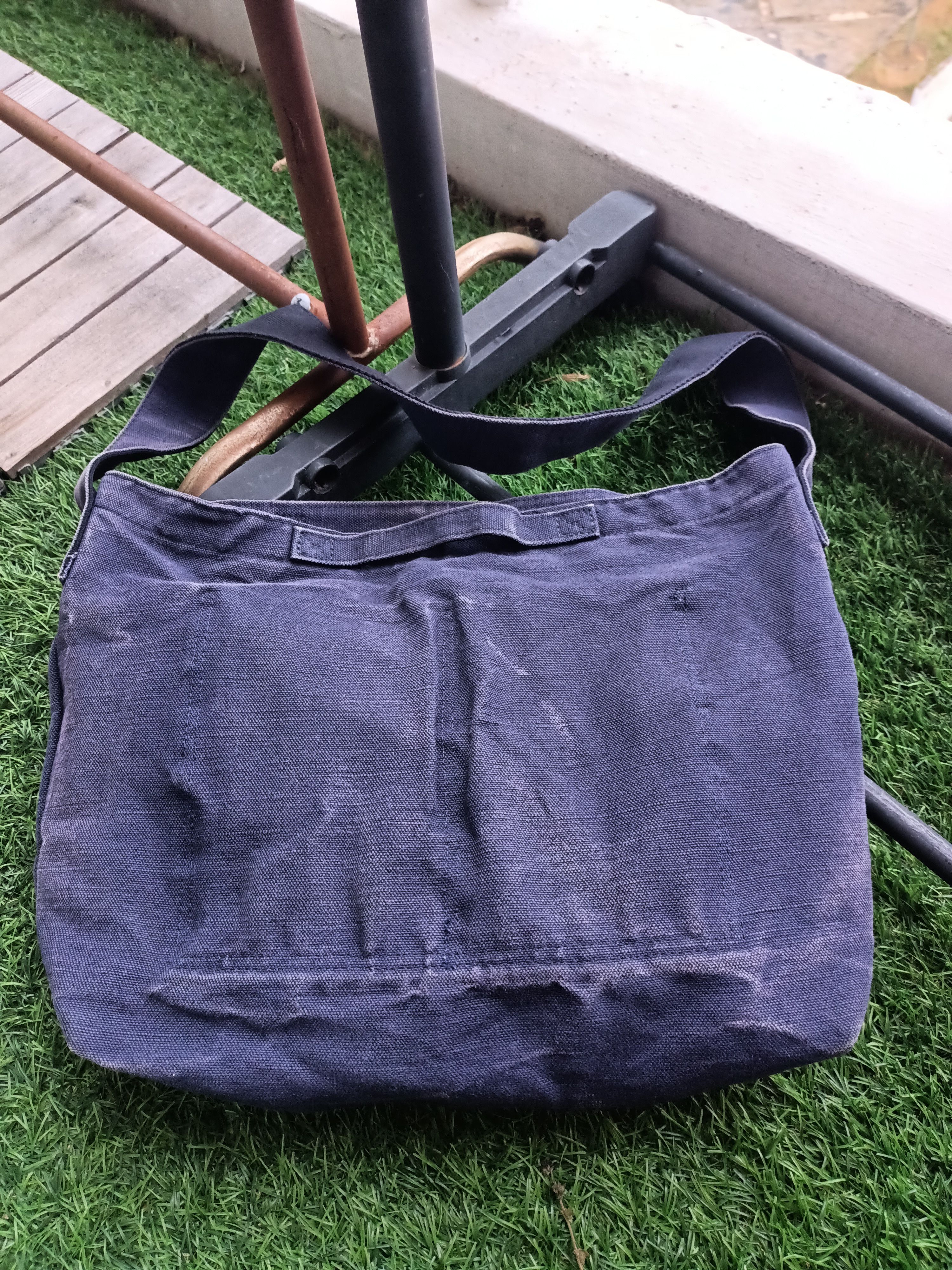 Margaret Howell MHL Margaret Howell duck canvas sling bag Size ONE SIZE - 7 Thumbnail