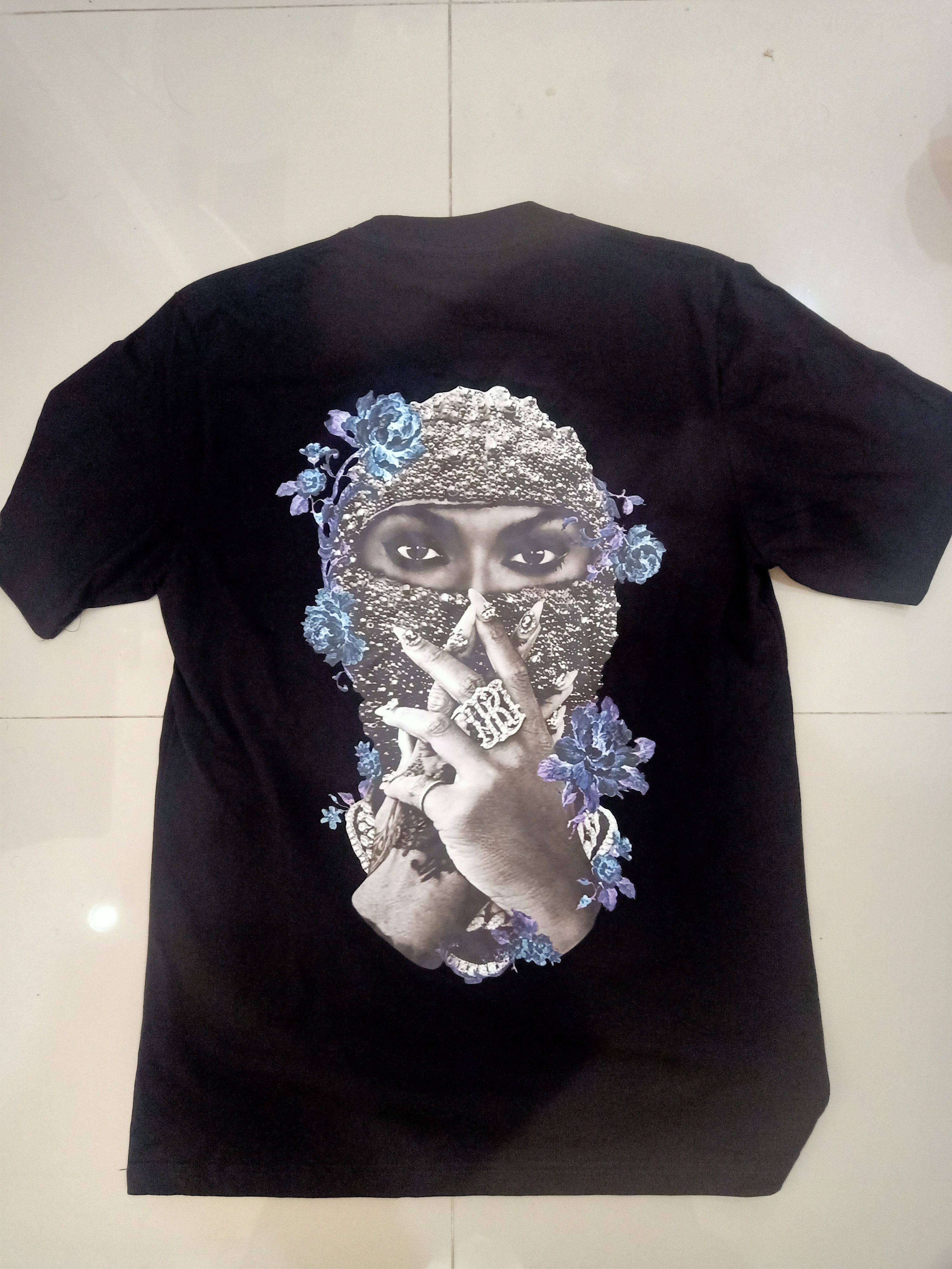 Ih Nom Uh Nit Black Short Sleeve IH NOM UH NIT Size US S / EU 44-46 / 1 - 3 Thumbnail
