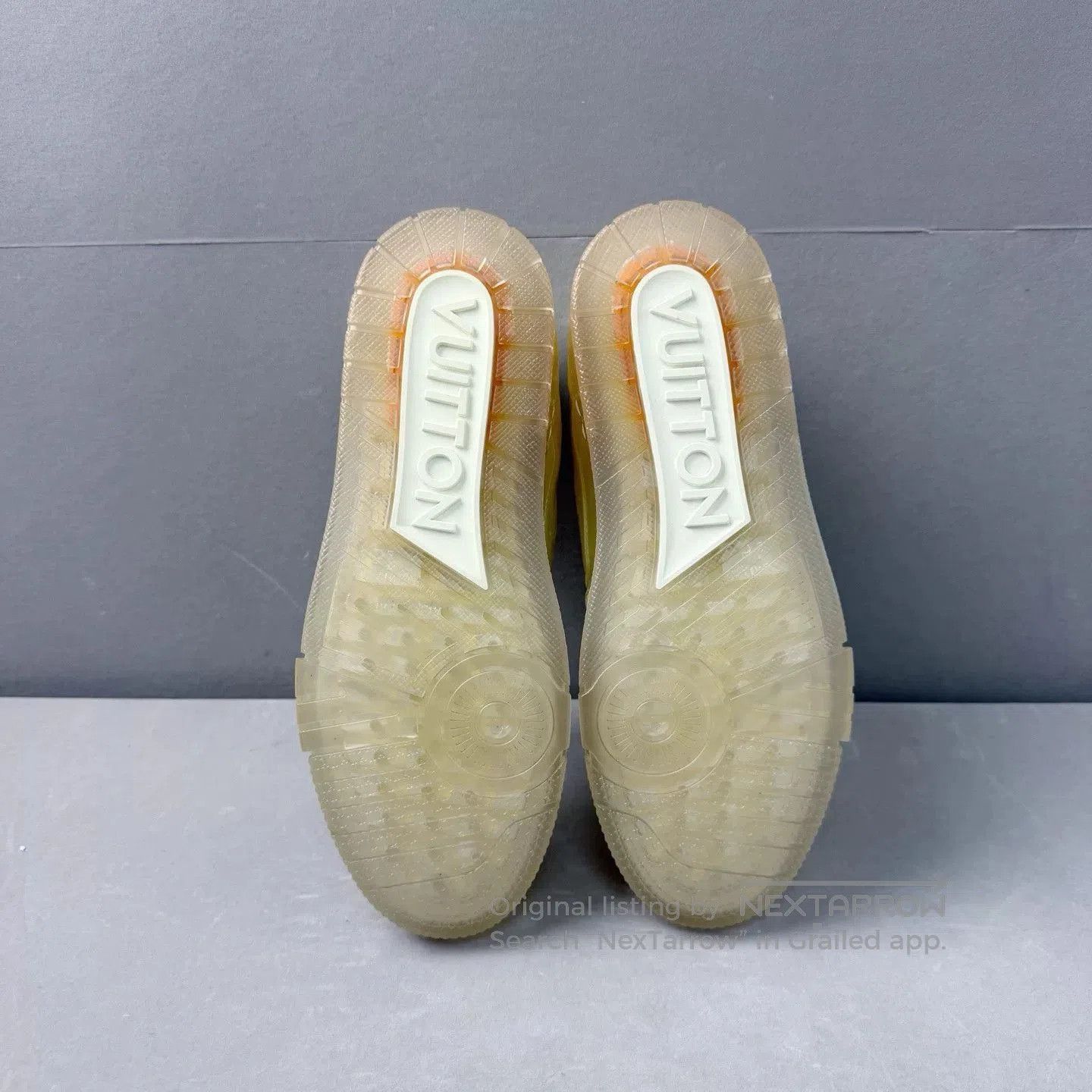 Louis Vuitton Louis Vuitton Transparent Jelly Trainer. Size US 6 / EU 39 - 4 Thumbnail