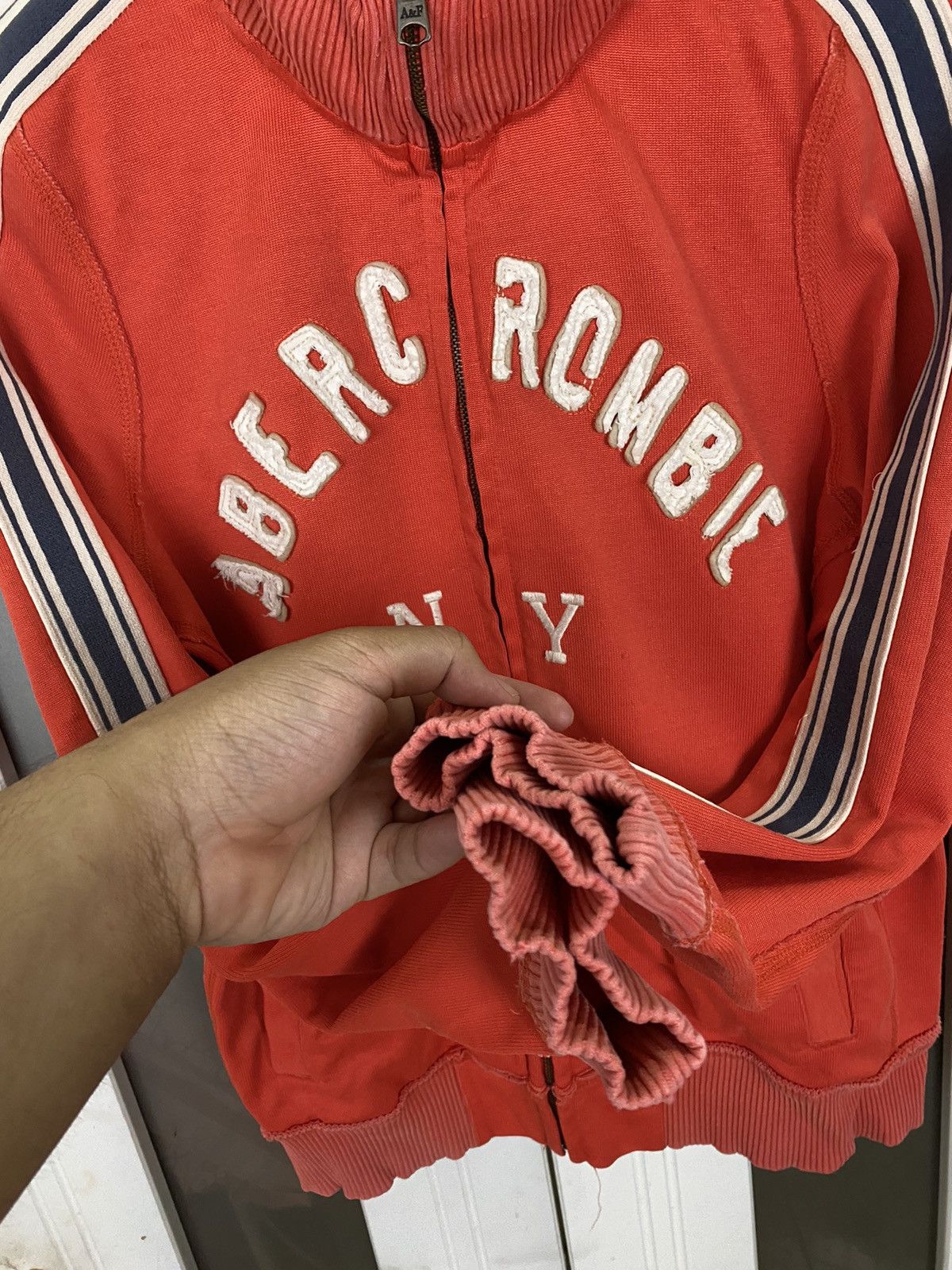 Abercrombie & Fitch × Vintage Vintage Abecrombie Fitch NY Sweater Size US M / EU 48-50 / 2 - 6 Thumbnail
