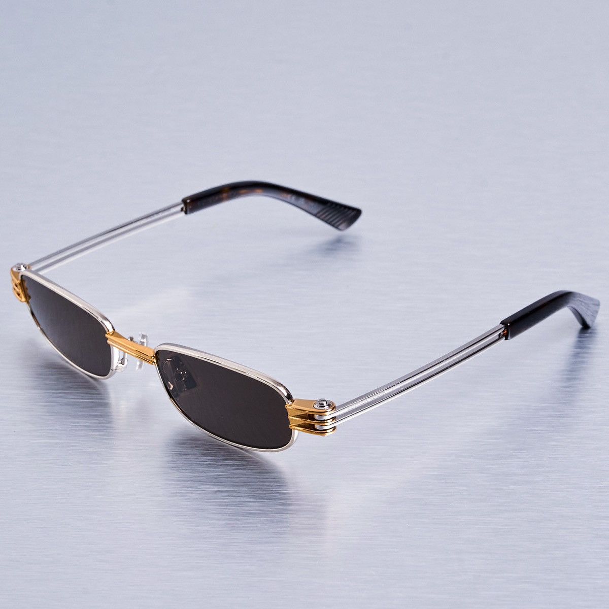 Bottega Veneta BOTTEGA VENETA BV1381S 001 SUNGLASSES Size ONE SIZE - 2 Thumbnail