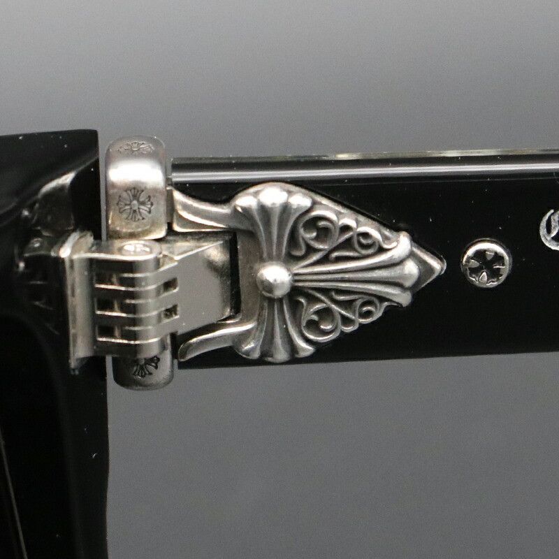 Chrome Hearts Chrome Hearts Box Officer Sunglasses Size ONE SIZE - 8 Thumbnail
