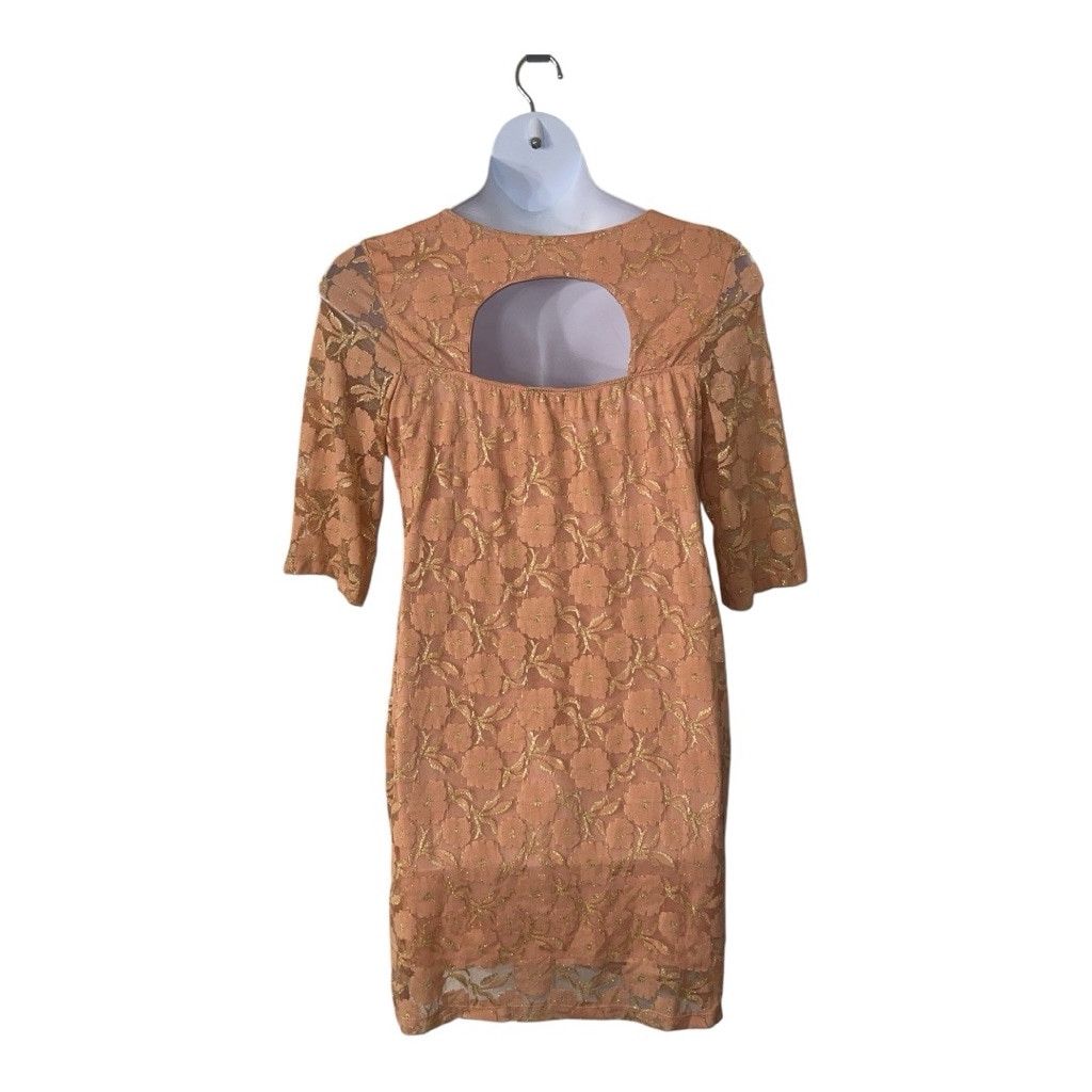 Other Celine pink lace dress size 2X Size XXL / US 16-18 / IT 52-54 - 3 Thumbnail