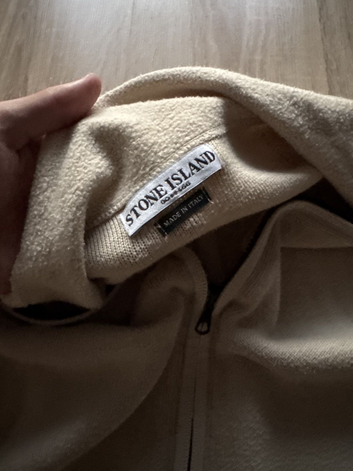 Stone Island Stone island vintage knitwear full zip 2004 Size US XL / EU 56 / 4 - 6 Thumbnail