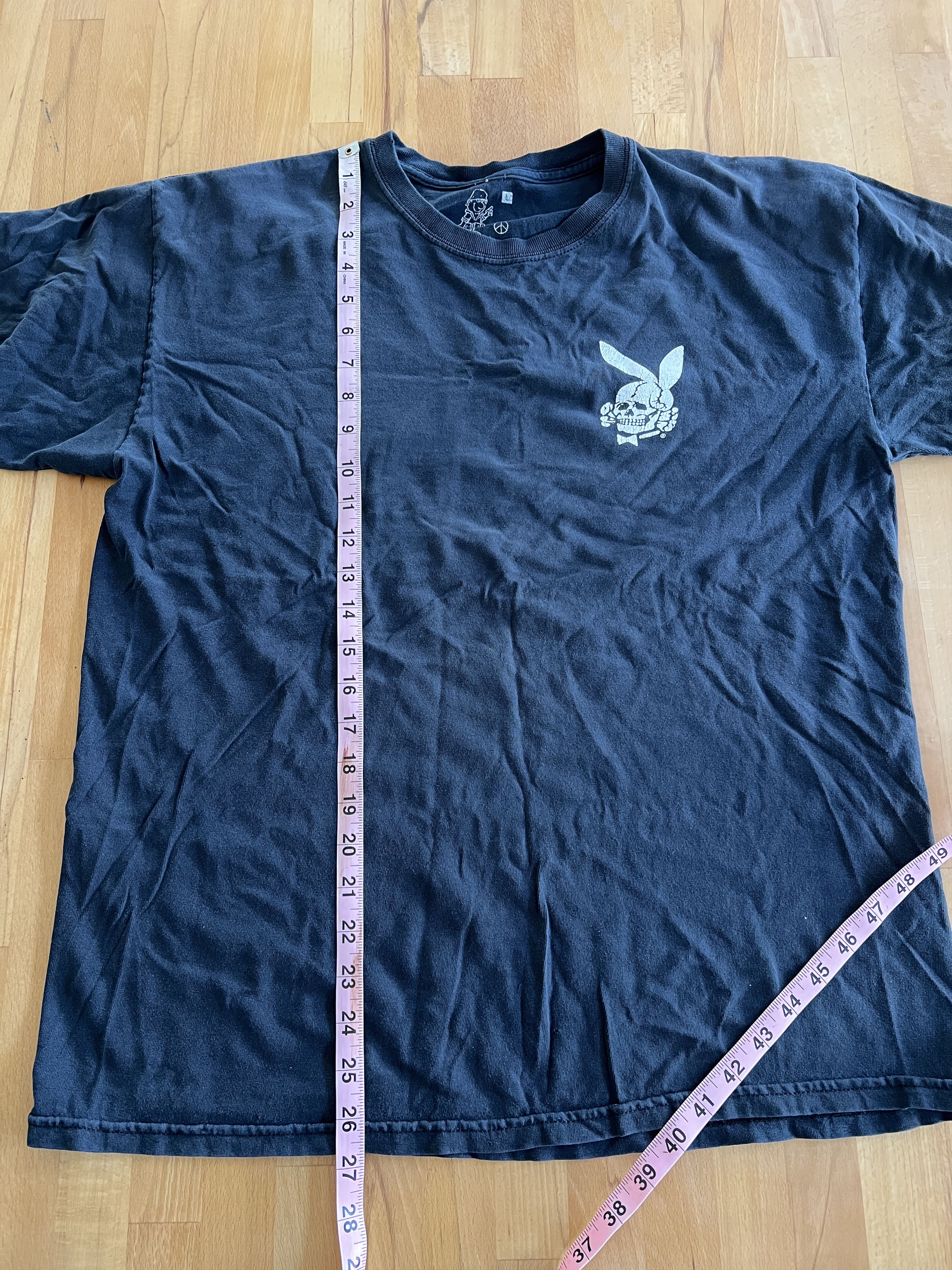 FUCT Vintage FUCT Death Bunny T Shirt Size US L / EU 52-54 / 3 - 4 Thumbnail