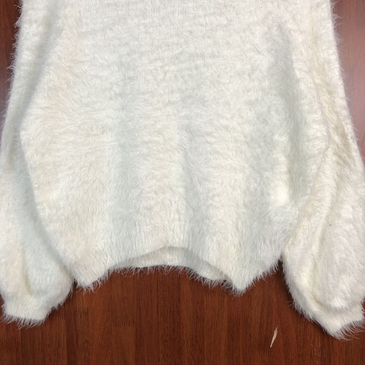 Aran Isles Knitwear Shag Shaggy Fur Mohair 033 J.Ferry Knitwear #939 Size M / US 6-8 / IT 42-44 - 3 Thumbnail
