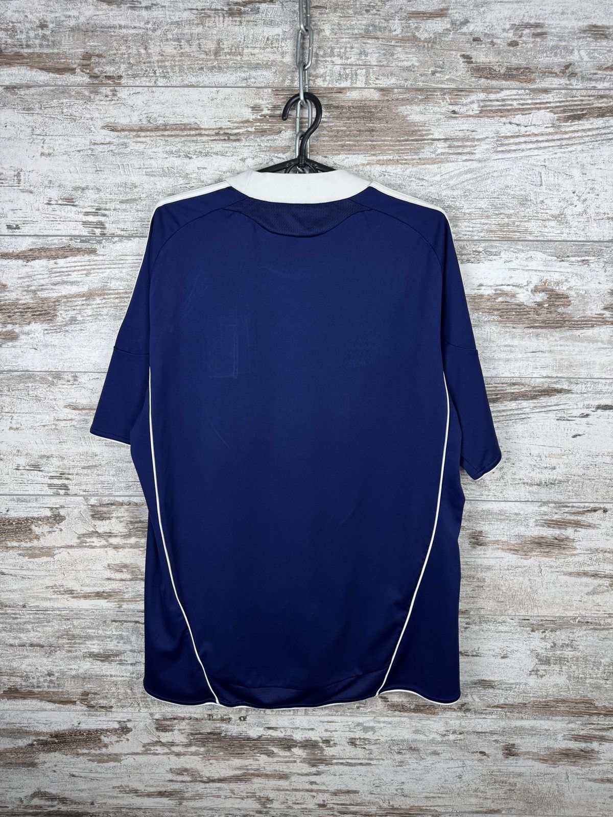 Adidas Mens Vintage Adidas Scotland home jersey football T-shirt Size US L / EU 52-54 / 3 - 15 Thumbnail