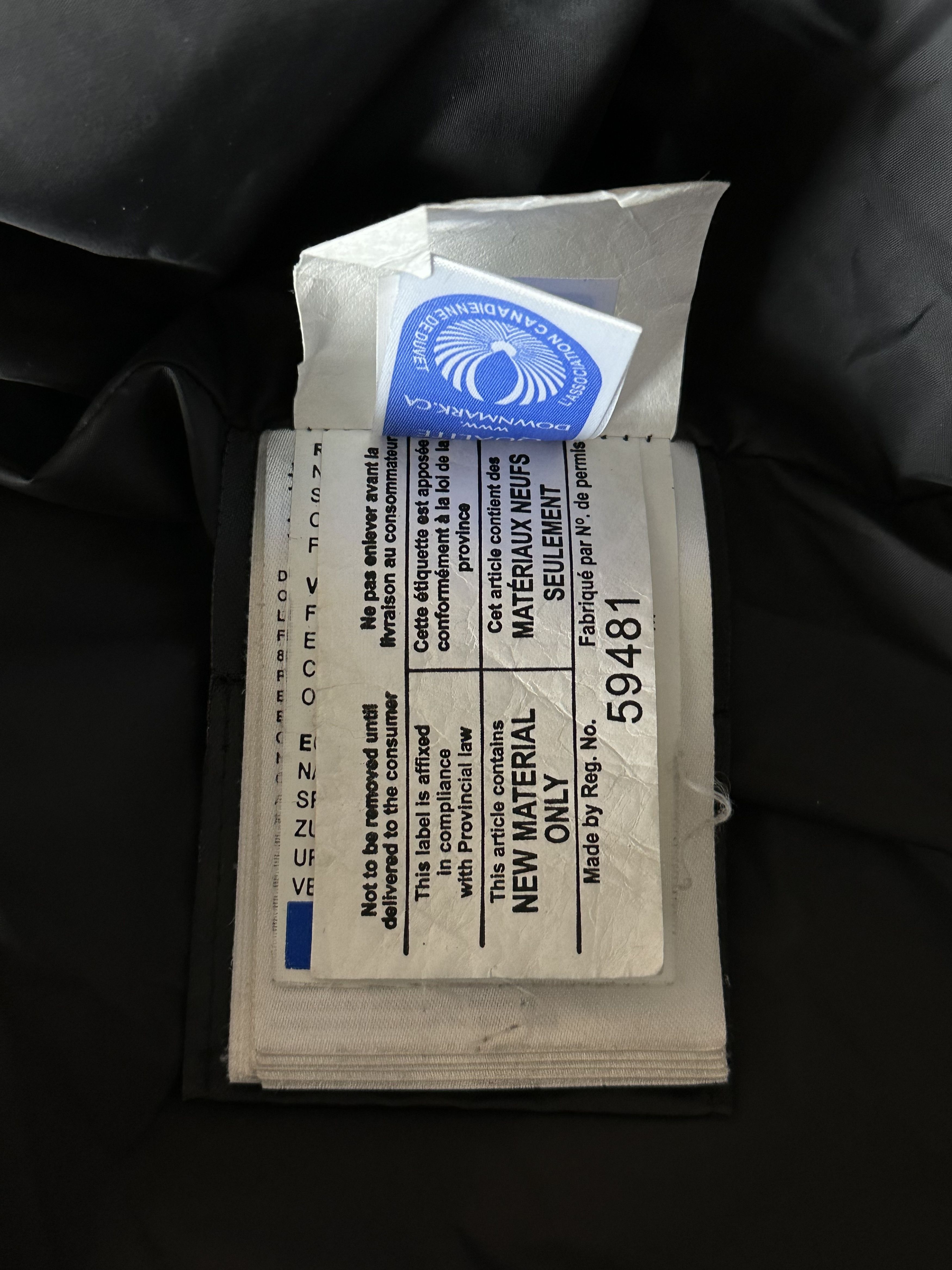 Canada Goose Canada Goose Black Carson Men's Jacket Size US XS / EU 42 / 0 - 7 Thumbnail
