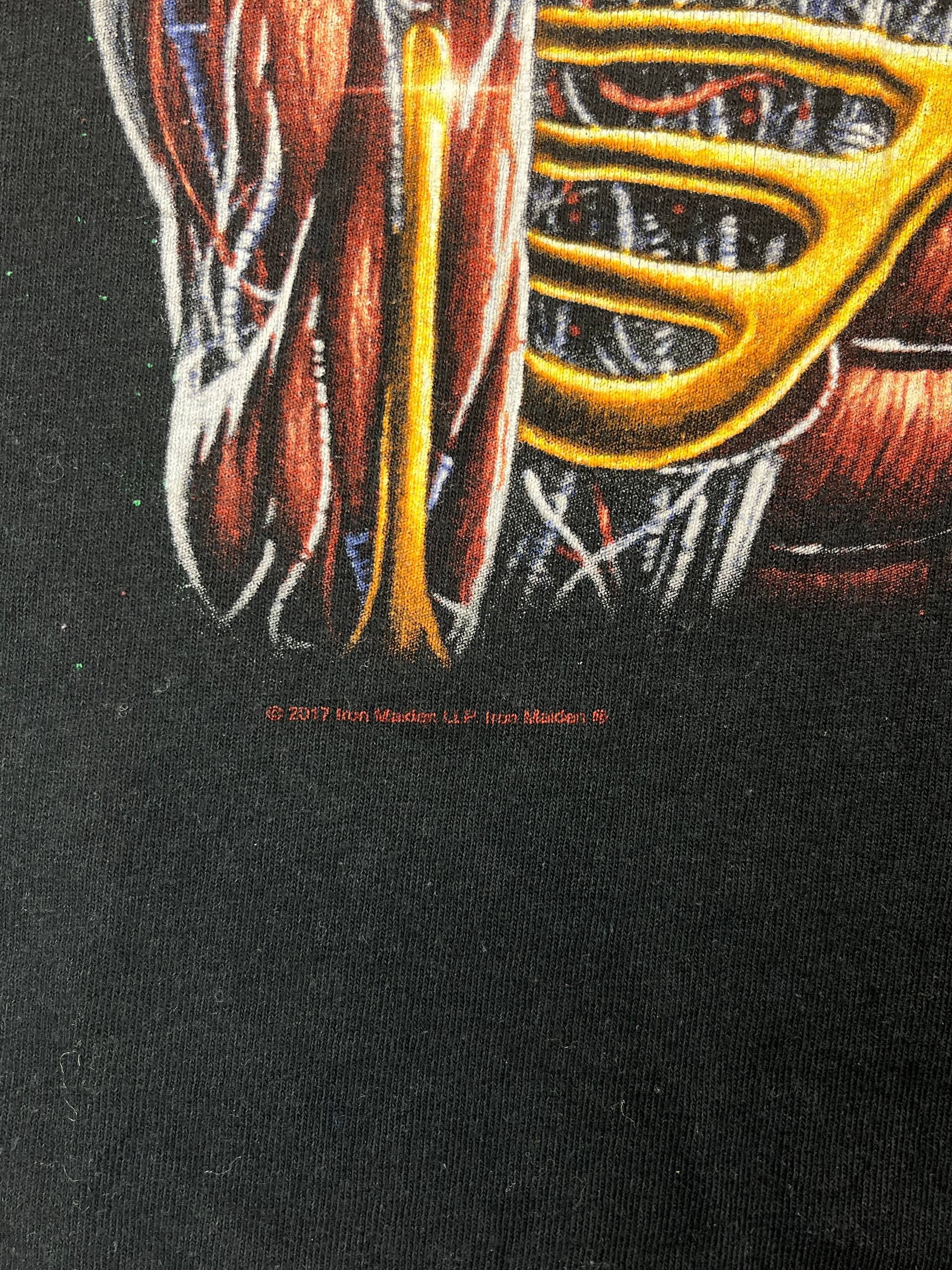 Gildan Iron Maiden Somewhere In Time Cyborg Eddie Graphic Size M Size US M / EU 48-50 / 2 - 3 Thumbnail