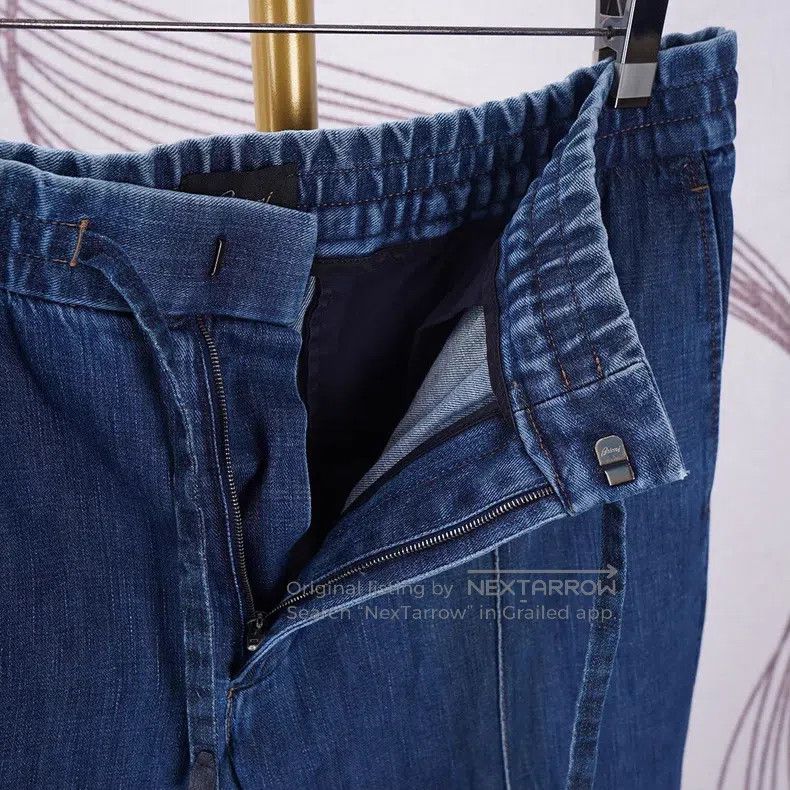 Brioni Brioni size M Distressed Denim Jeans Size US 34 / EU 50 - 4 Thumbnail