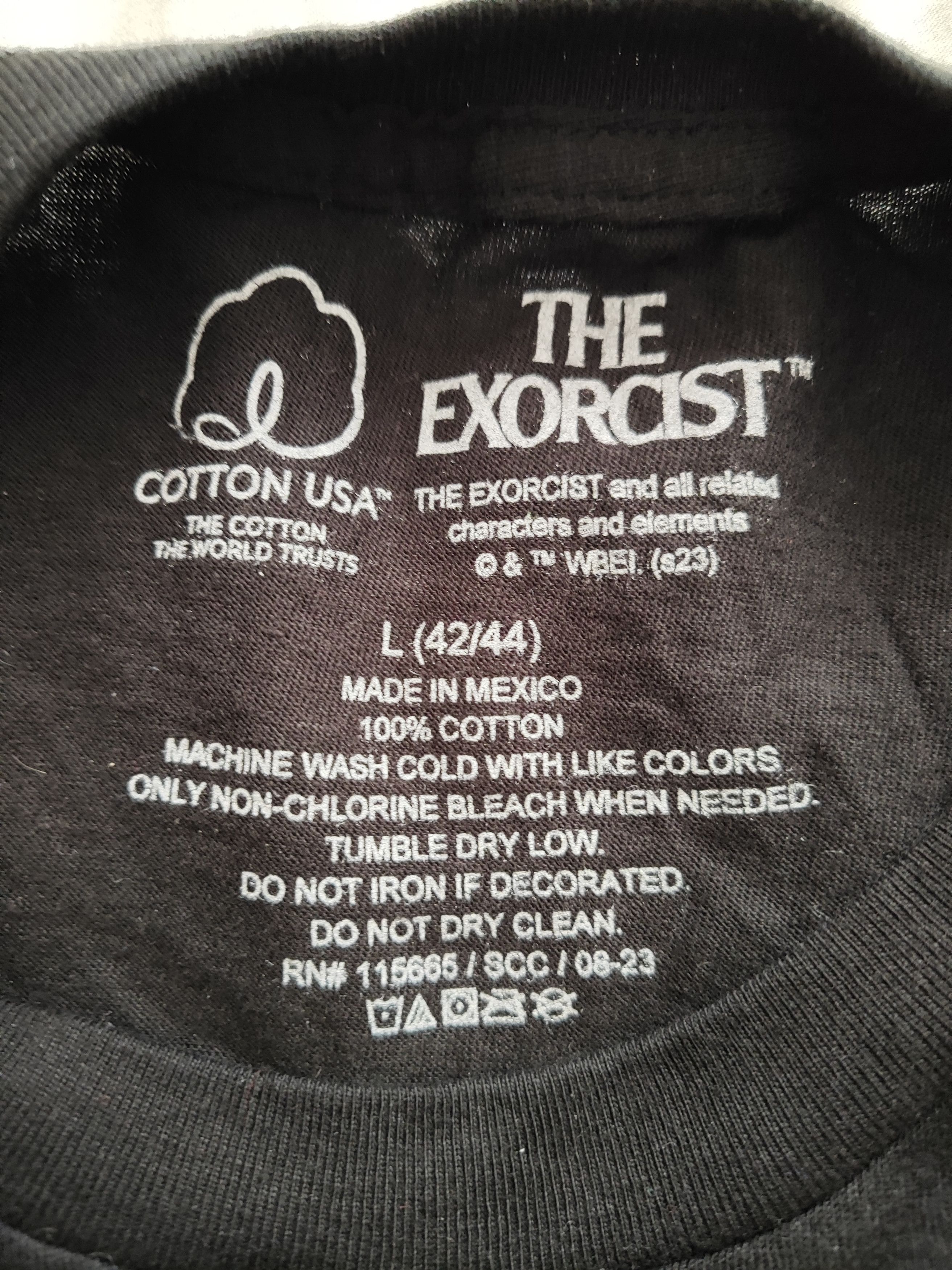 Vintage The Exorcism t-shirt Size US L / EU 52-54 / 3 - 3 Thumbnail