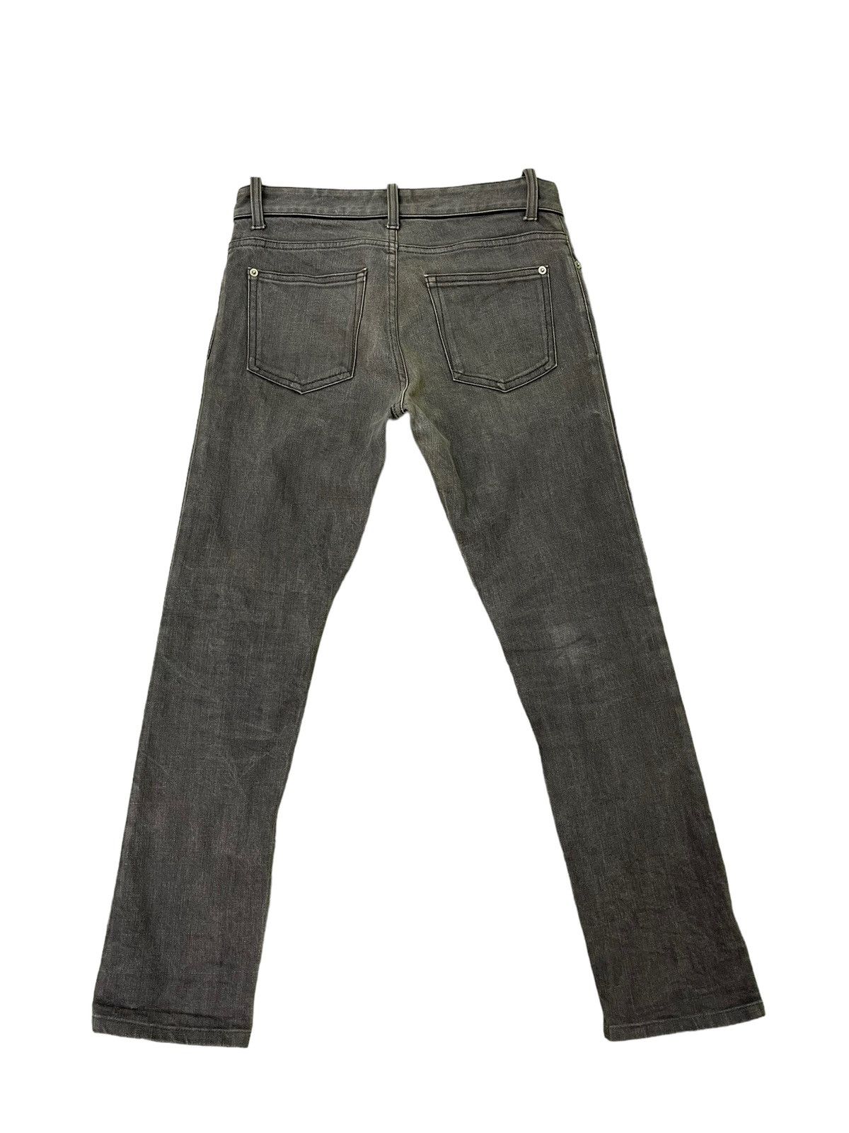 Balenciaga Skinny Jeans Balenciaga Paris Stretchable 6🟦9 Size US 30 / EU 46 - 11 Thumbnail