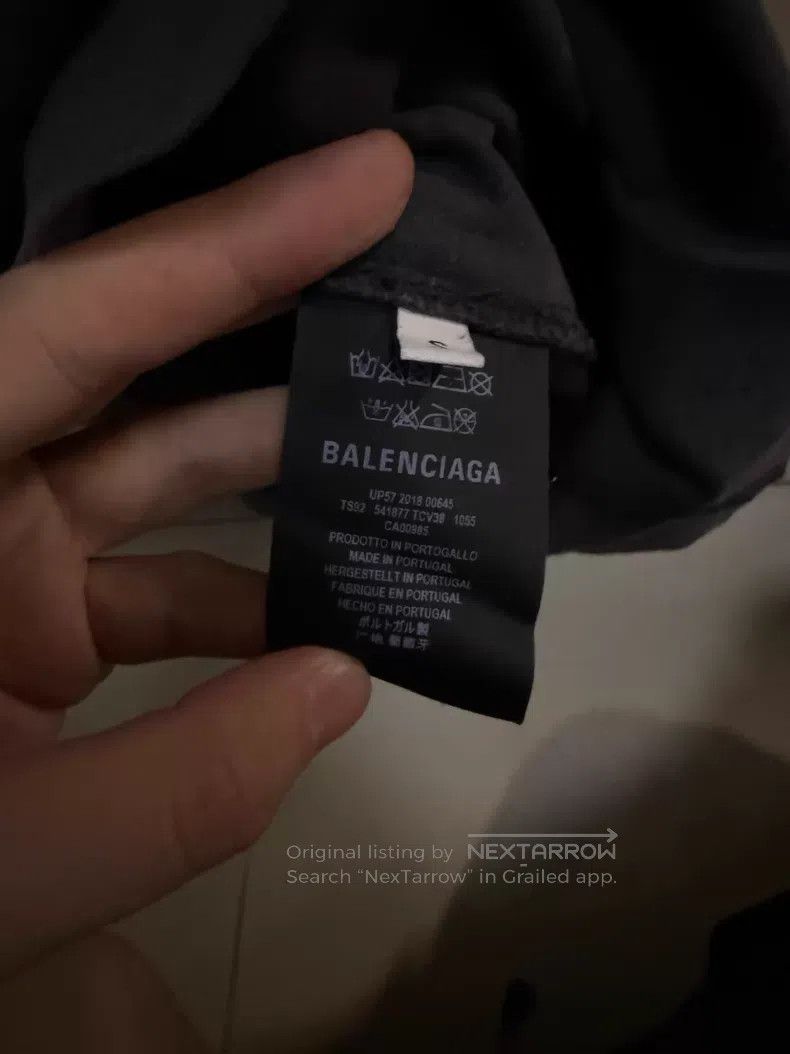Balenciaga Balenciaga Band Short Sleeve Size US S / EU 44-46 / 1 - 4 Thumbnail