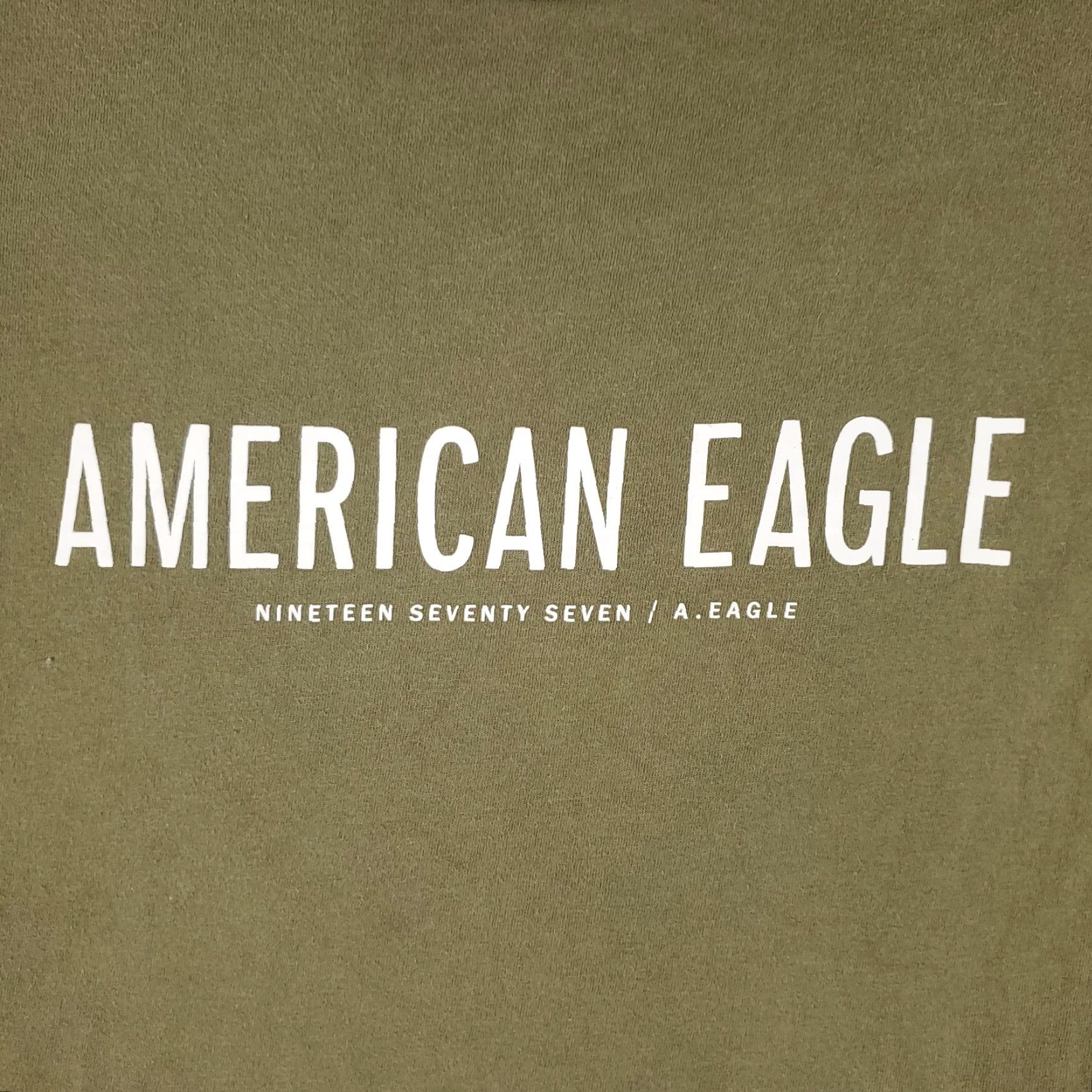 American Eagle Outfitters American Eagle Casual T-Shirt Men’s Medium Beige Short Sleeve Crew Neck Size US M / EU 48-50 / 2 - 2 Thumbnail