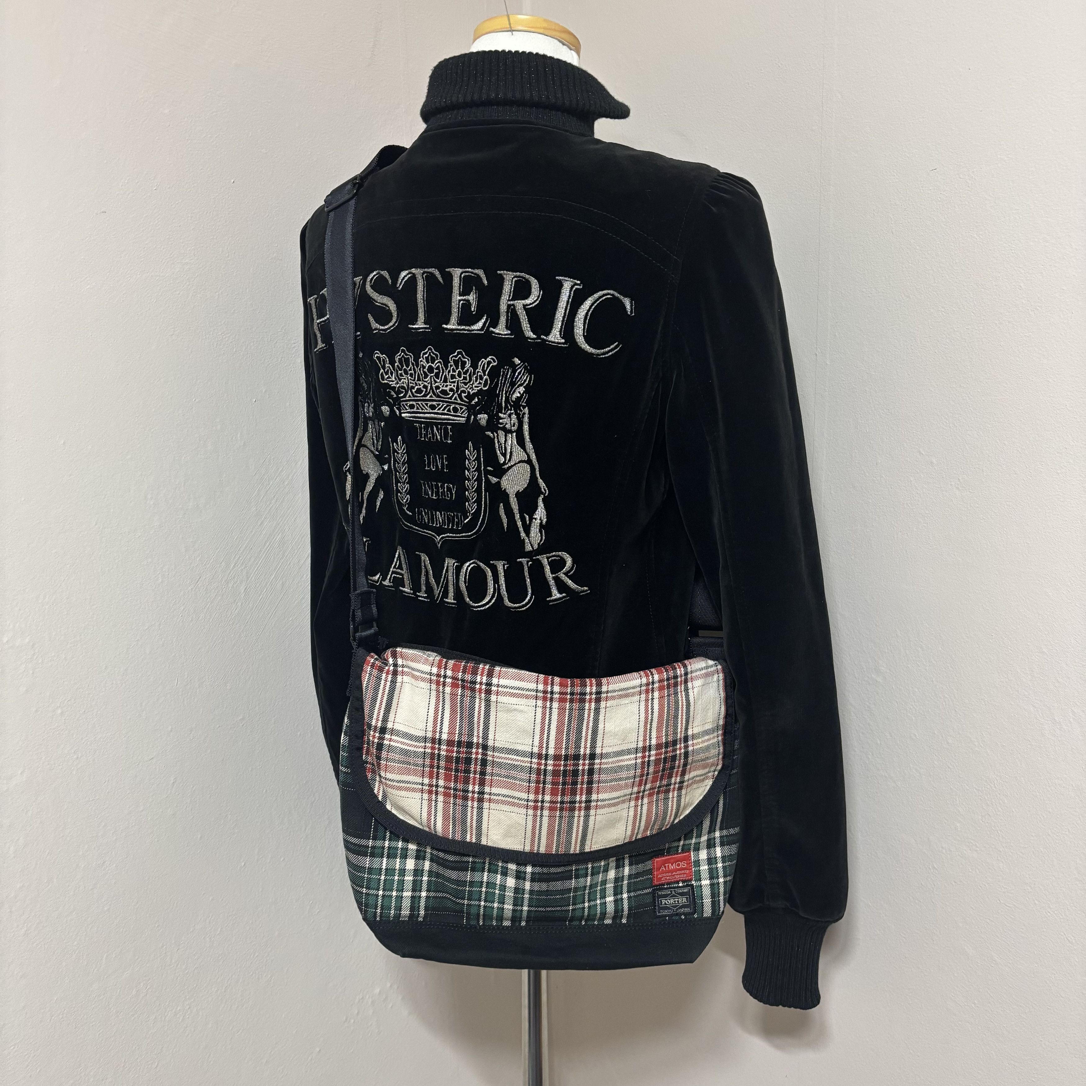Porter PORTER x ATMOS Check Crossbody Bag Size ONE SIZE - 2 Thumbnail