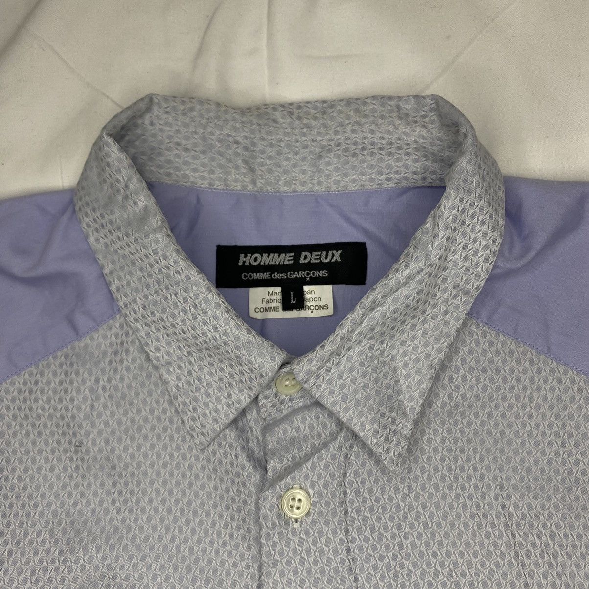 Comme des Garcons Comme Des Garçons Home Deux Button Down Shirt Size US L / EU 52-54 / 3 - 5 Thumbnail