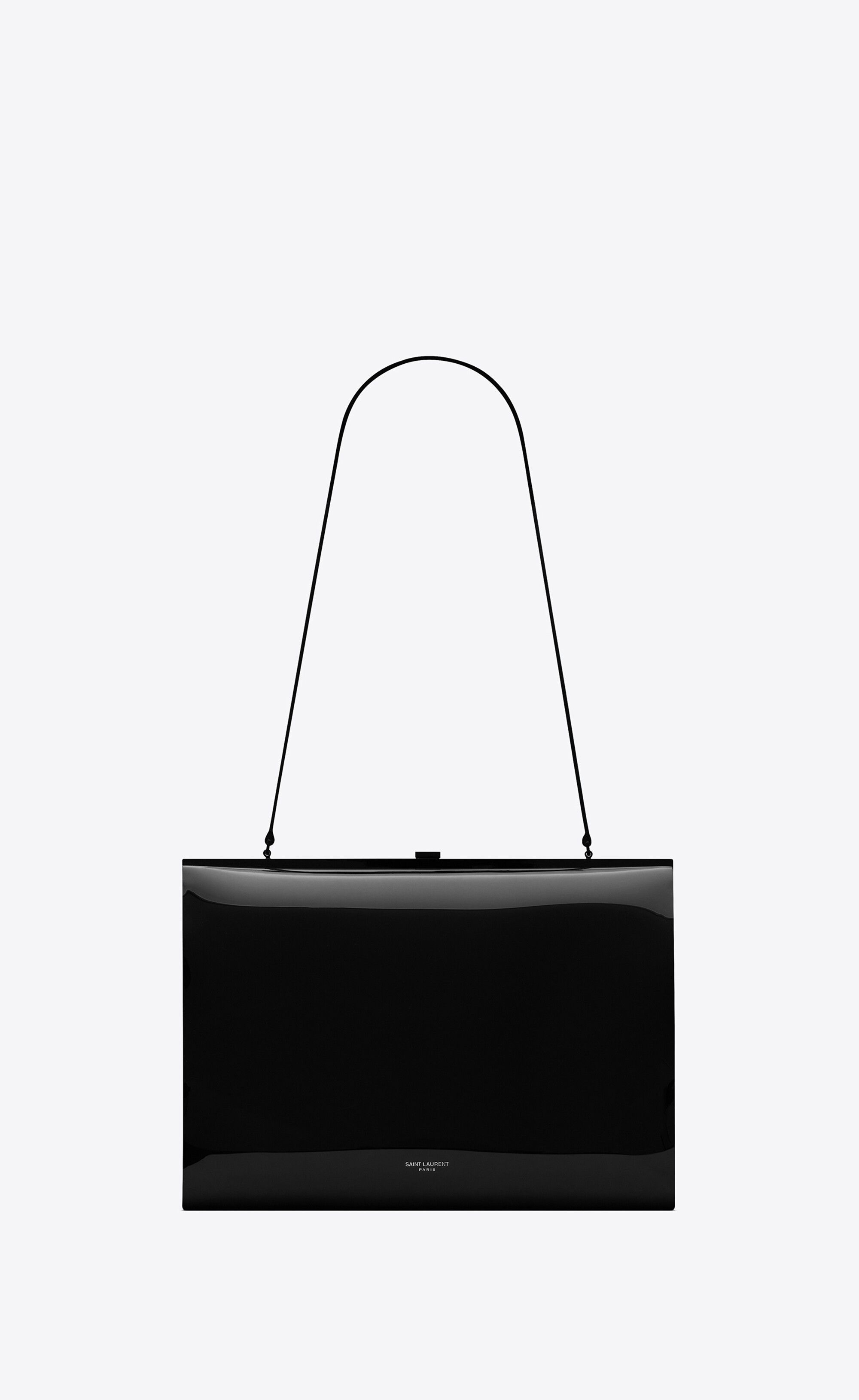 Saint Laurent Paris o1s1wg111124 Size: OS / Shoulder Bag in Black Size ONE SIZE - 1 Thumbnail