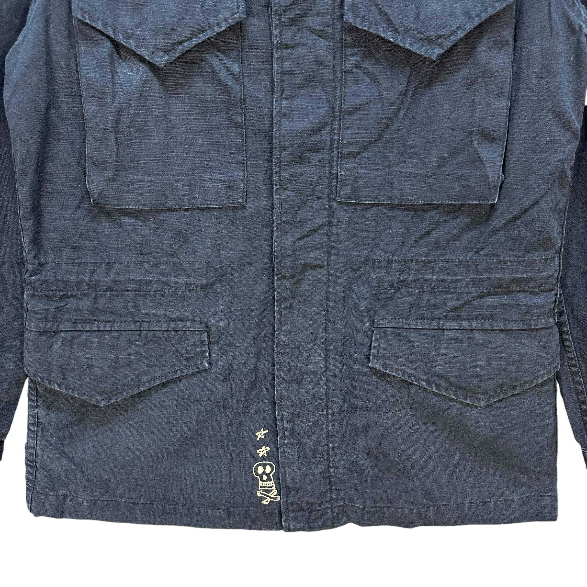 Hysteric Glamour HYSTERIC GLAMOUR Four Pocket Chore Jacket #A51-1192 Size US S / EU 44-46 / 1 - 4 Thumbnail
