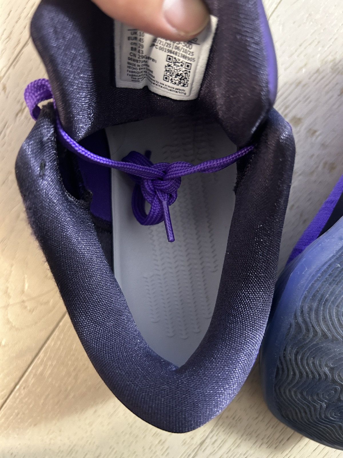 Nike KOBE 9 ELITE PROTRO MOONWALKER Size US 11 / EU 44 - 8 Thumbnail