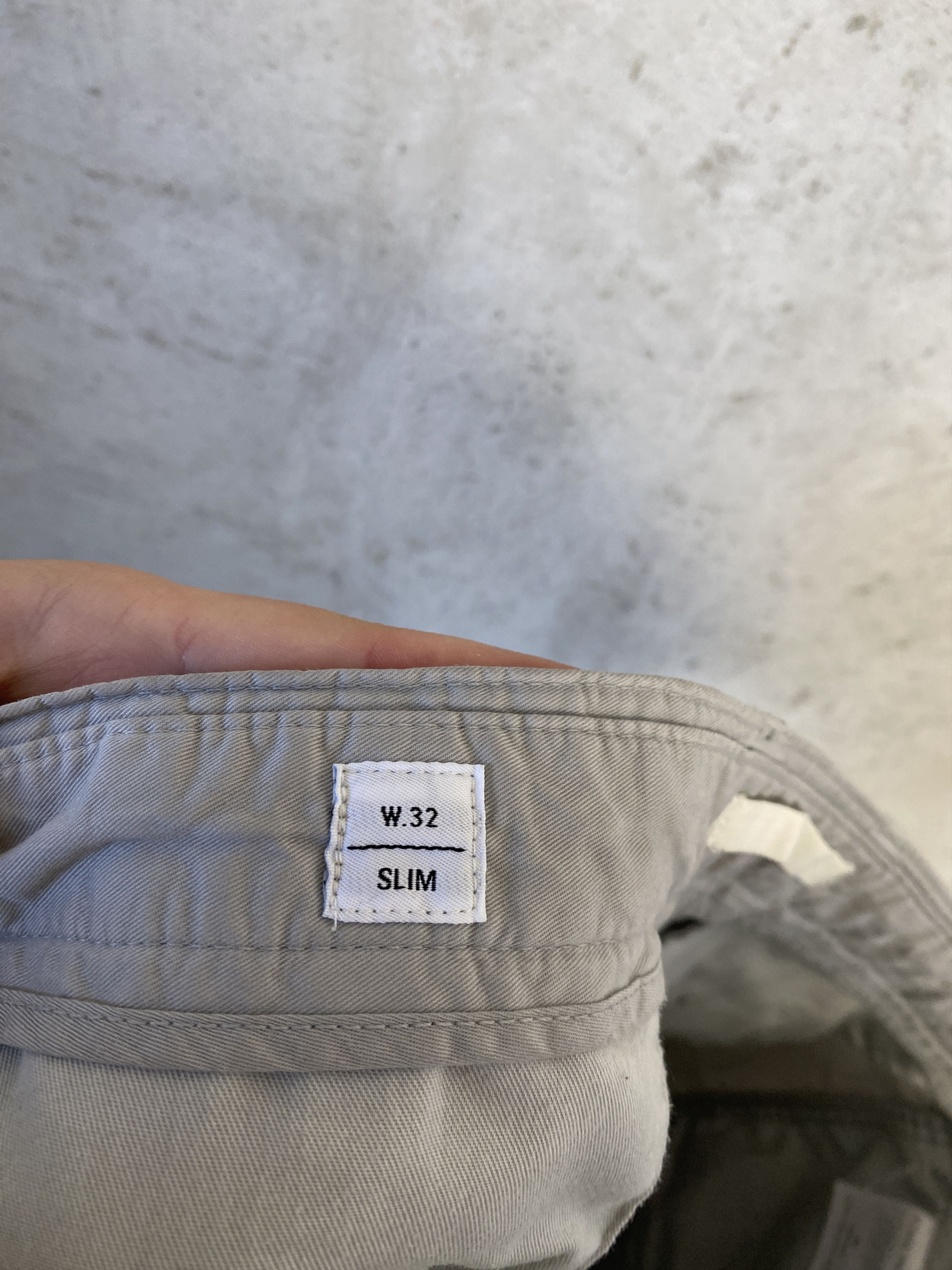 Norse Projects Norse Projects Aros Slim Light Twill casual pants Size US 32 / EU 48 - 5 Thumbnail