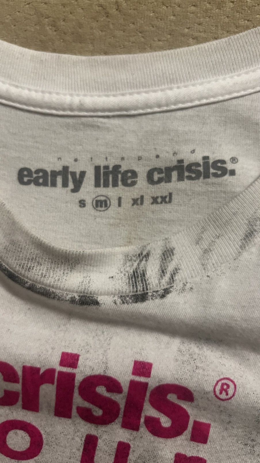 Other NETTSPEND EARLY LIFE CRISIS Merch Size US M / EU 48-50 / 2 - 3 Thumbnail