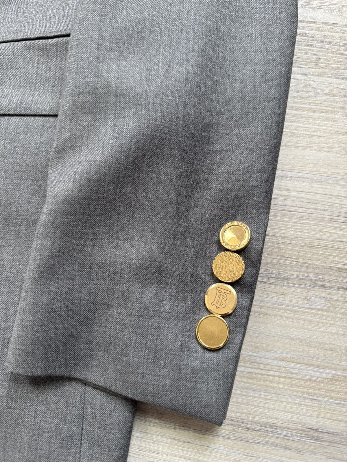 Burberry Burberry SS19 Runway Blazer Size 50R - 5 Thumbnail