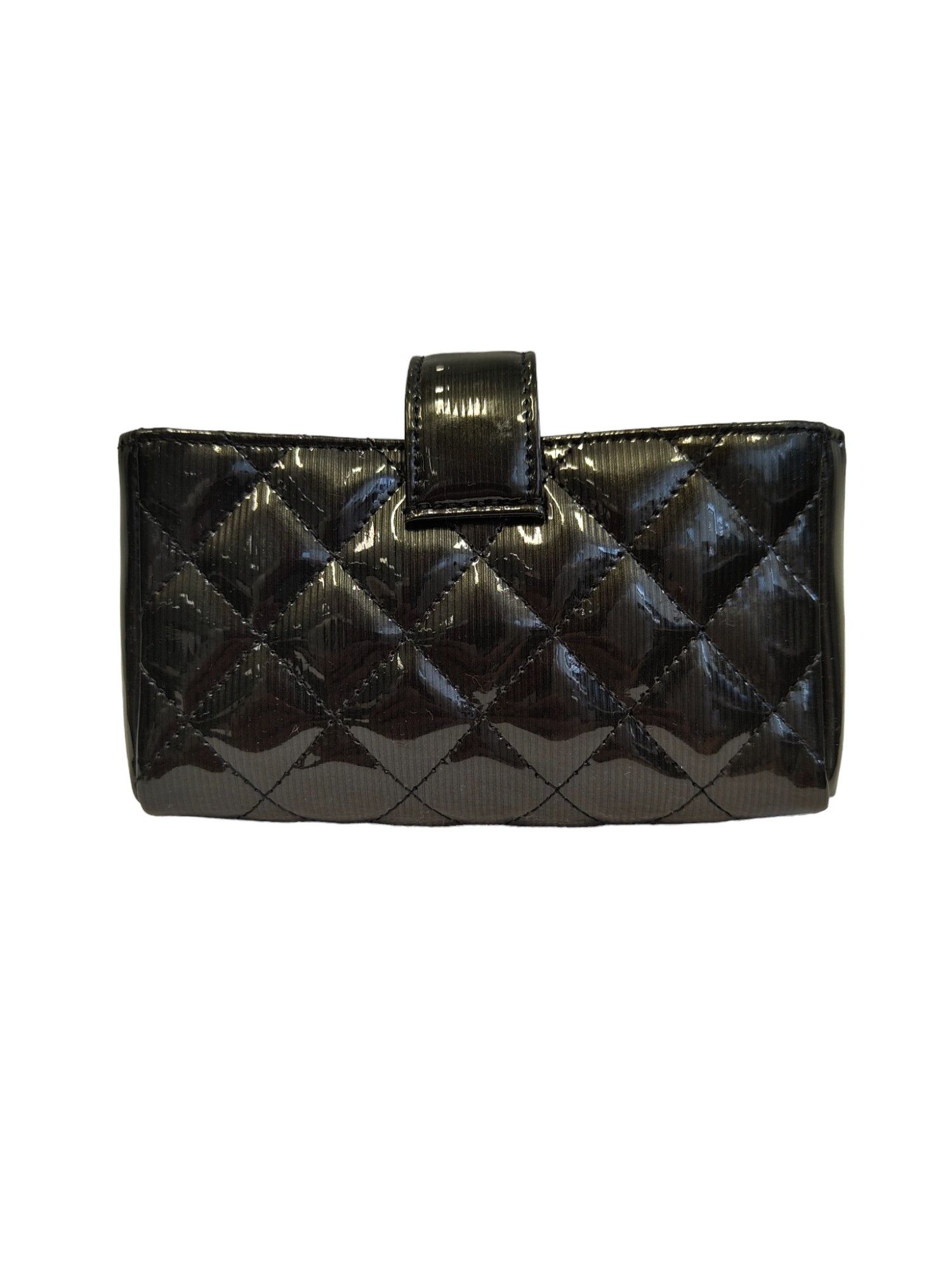 Chanel Chanel Glossy Quilted Leather Mini Pochette Size ONE SIZE - 2 Thumbnail