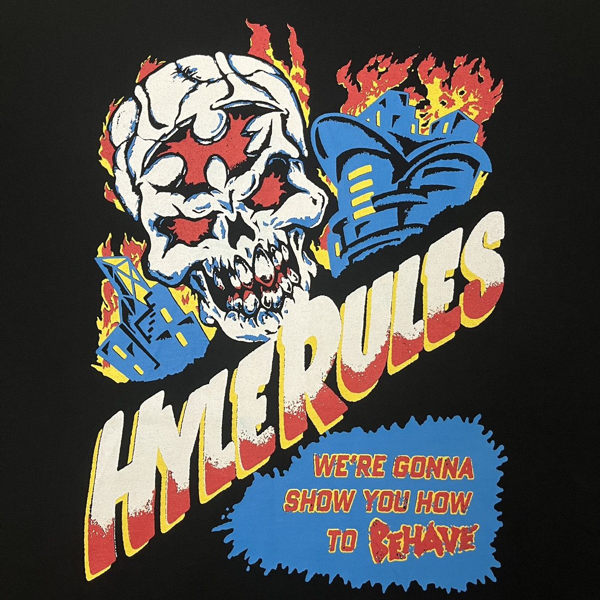 Hypebeast vintage where the weak are killed tee supreme stussy punkand Size US L / EU 52-54 / 3 - 2 Thumbnail