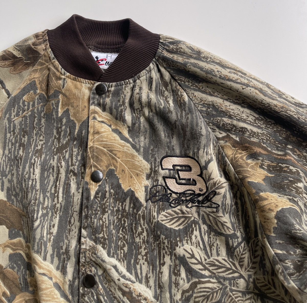 Chase Authentics Vtg Realtree Racing Team Nascar Bomber Jacket Size US M / EU 48-50 / 2 - 8 Thumbnail