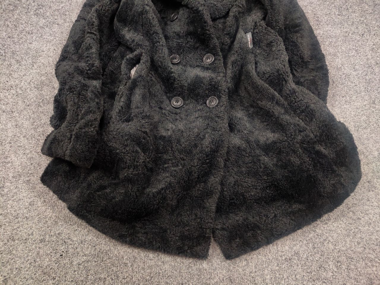 Miss Sixty Vintage Miss Sixty Fur double breasted Coat Jacket Y2K Style Size M / US 6-8 / IT 42-44 - 5 Thumbnail