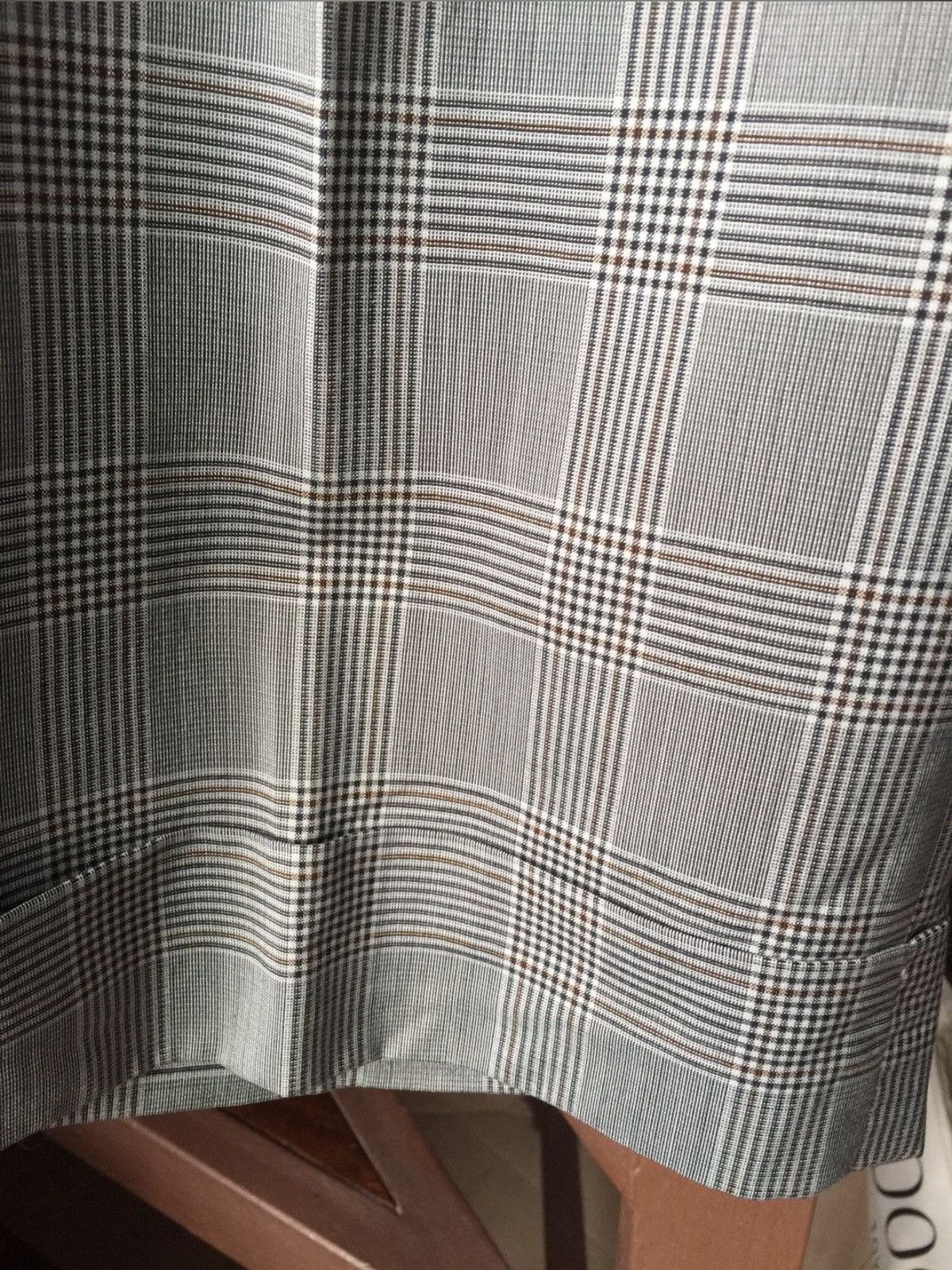 Alexander McQueen Prince of wales bermuda Size US 33 - 5 Thumbnail