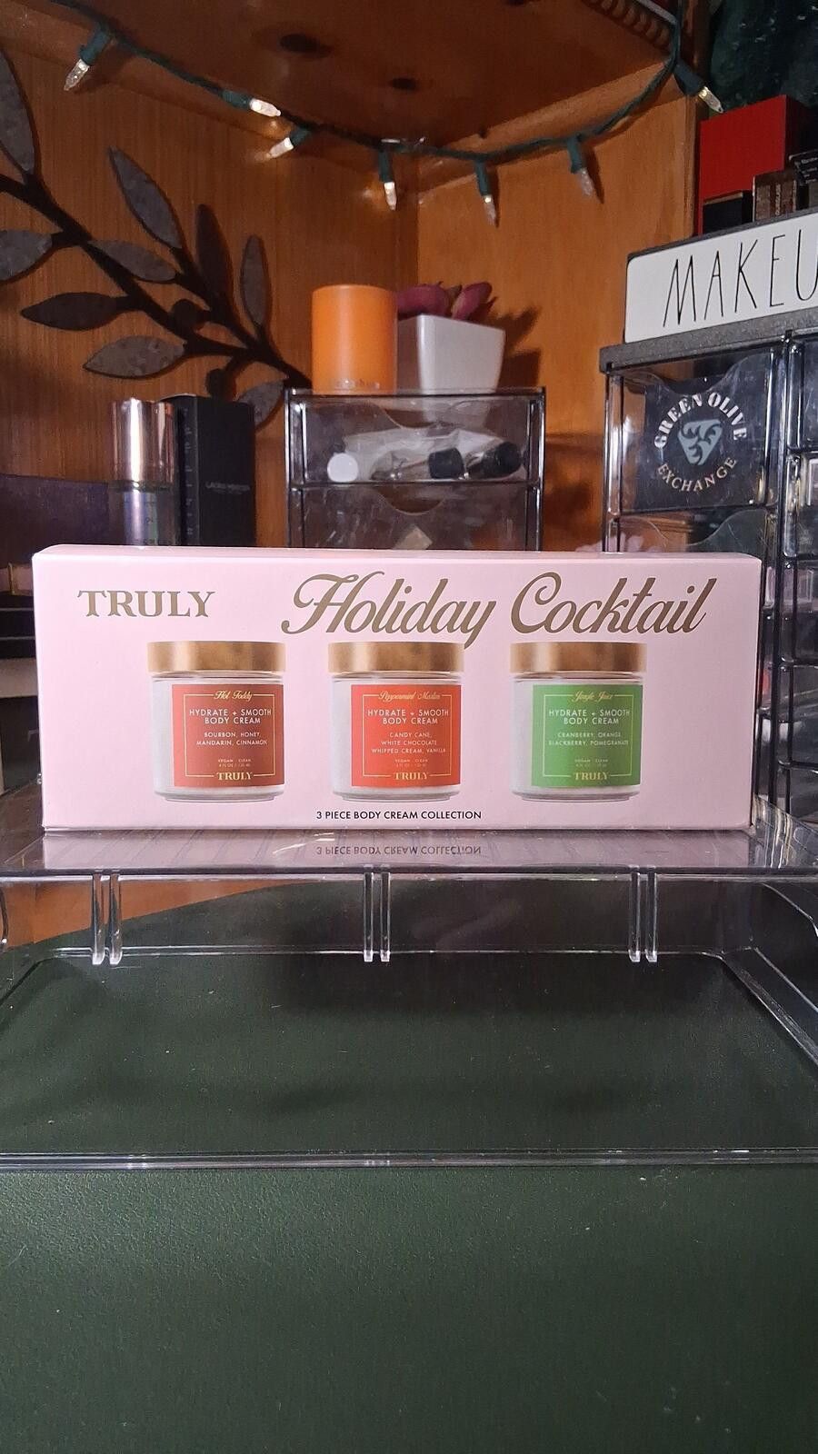 Other TRULY Holiday Cocktail Body Cream Set 3pc – 4oz Each Size ONE SIZE - 1 Thumbnail